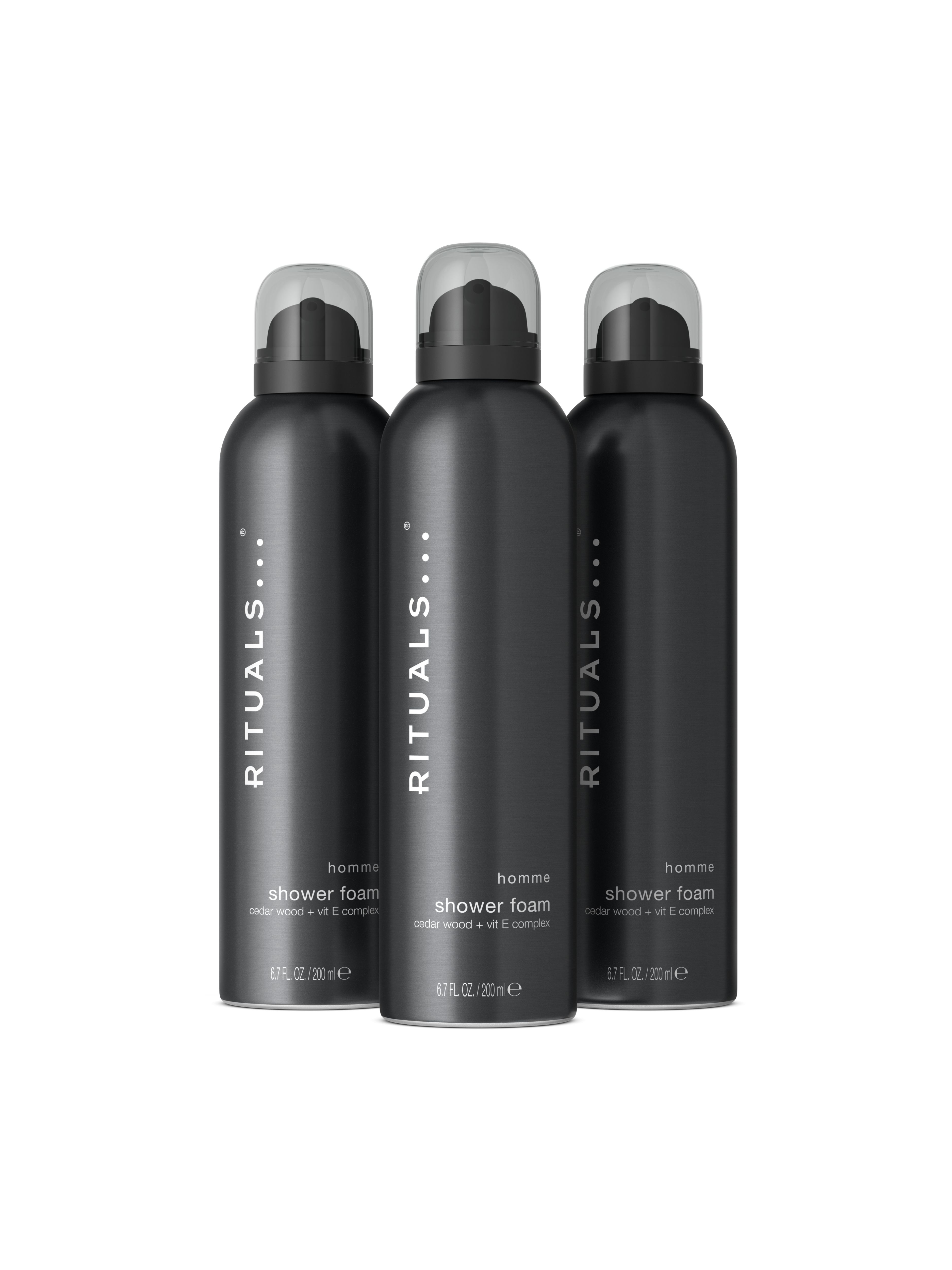 Homme Shower Foam Value Pack Product Image