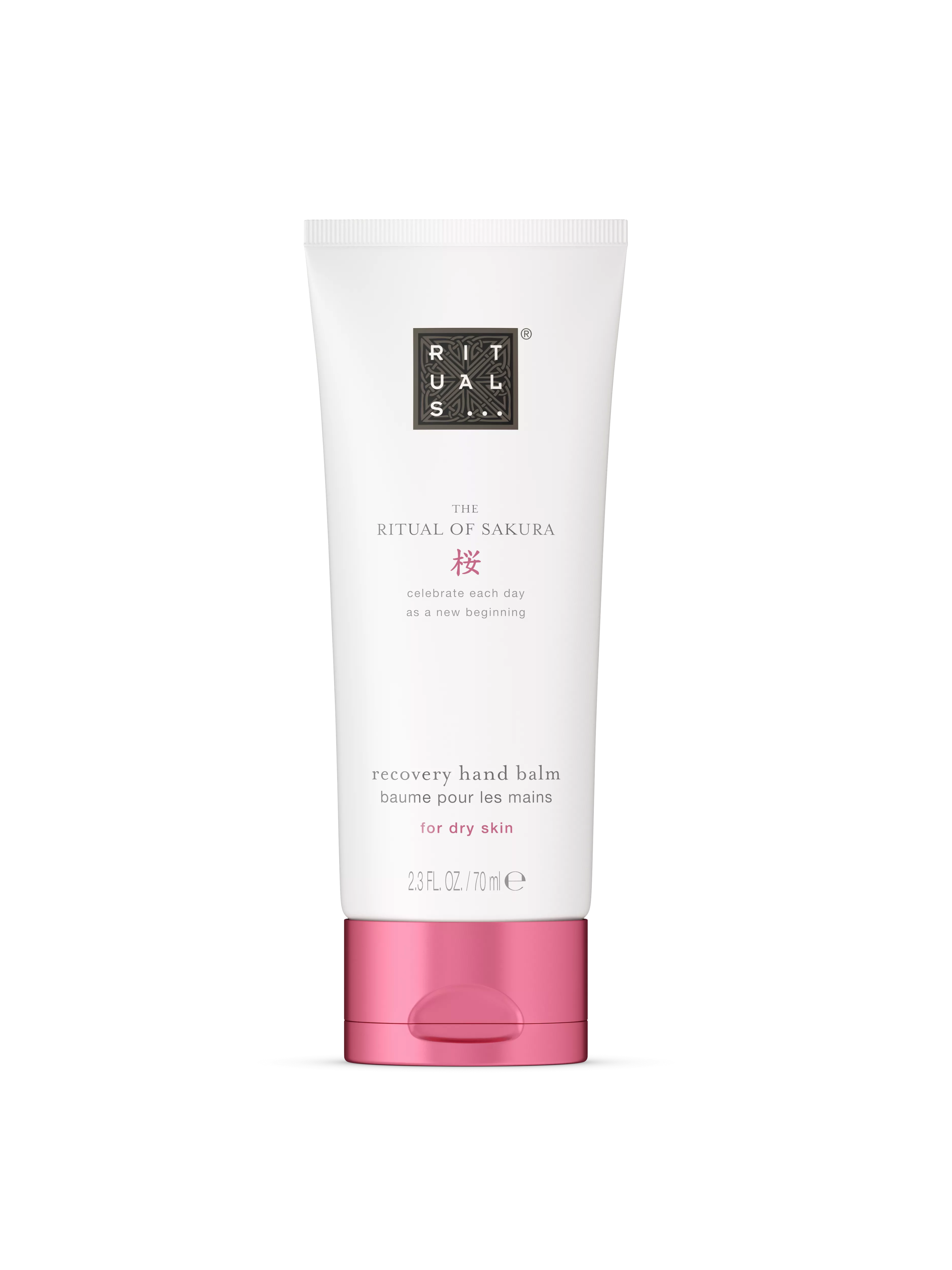 regenerujący balsam do rąk, sakura, Biały, 70 ml, RITUALS