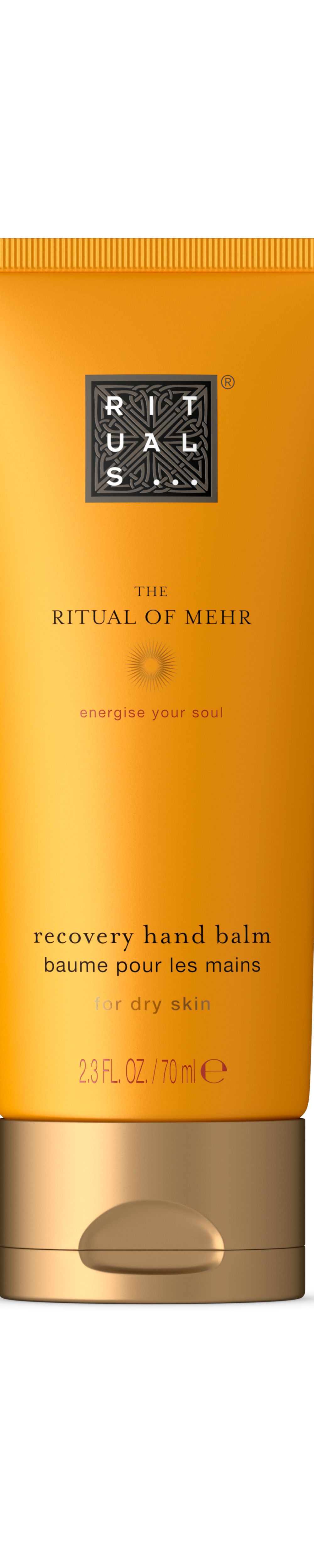 Baume pour les mains Recovery Rituals de la gamme The Ritual of Mehr, 70 ml – vue 3