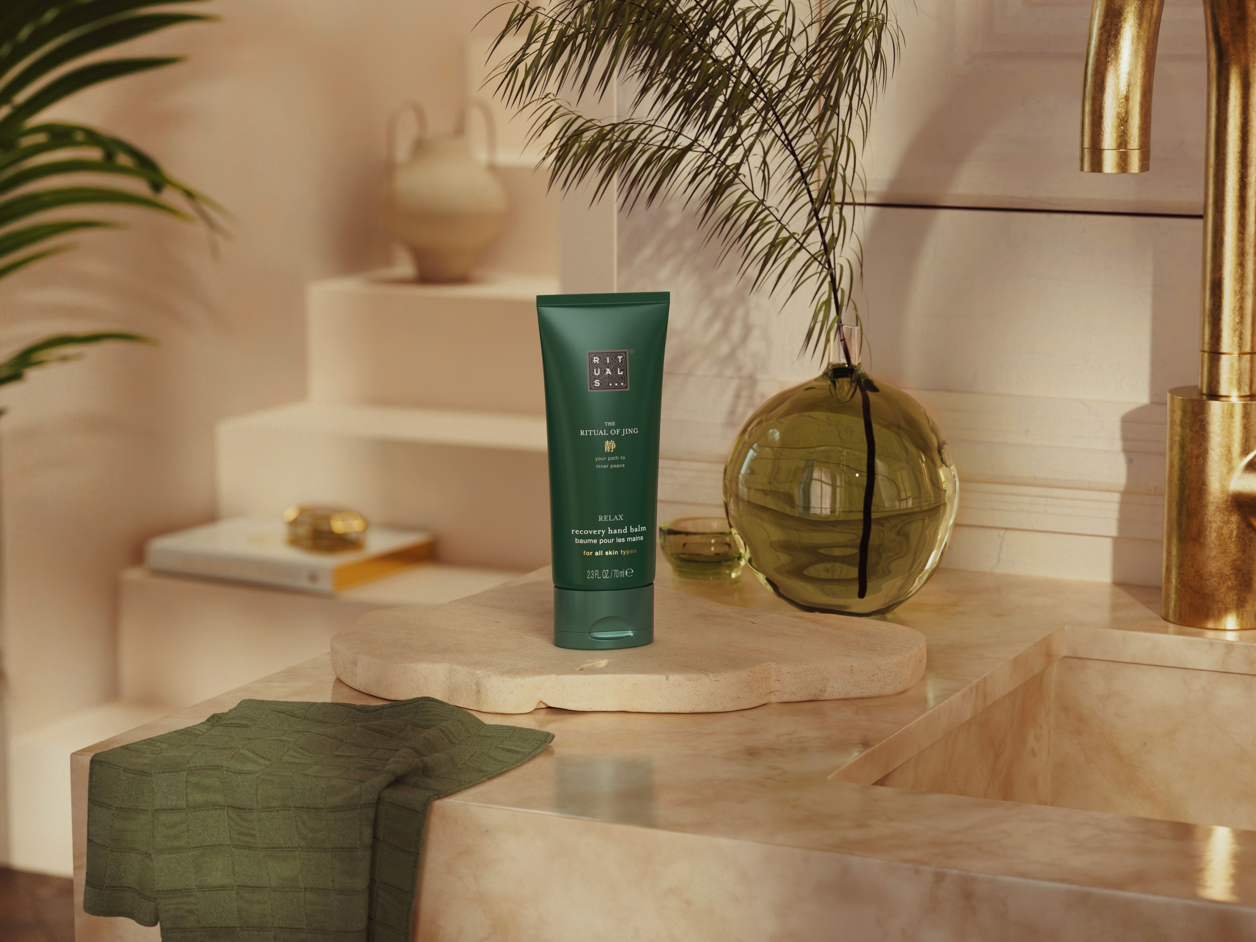 The Ritual of Jing Hand Balm