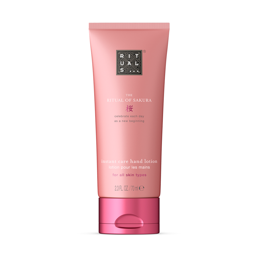 The Ritual of Sakura Instant Care Hand Lotion