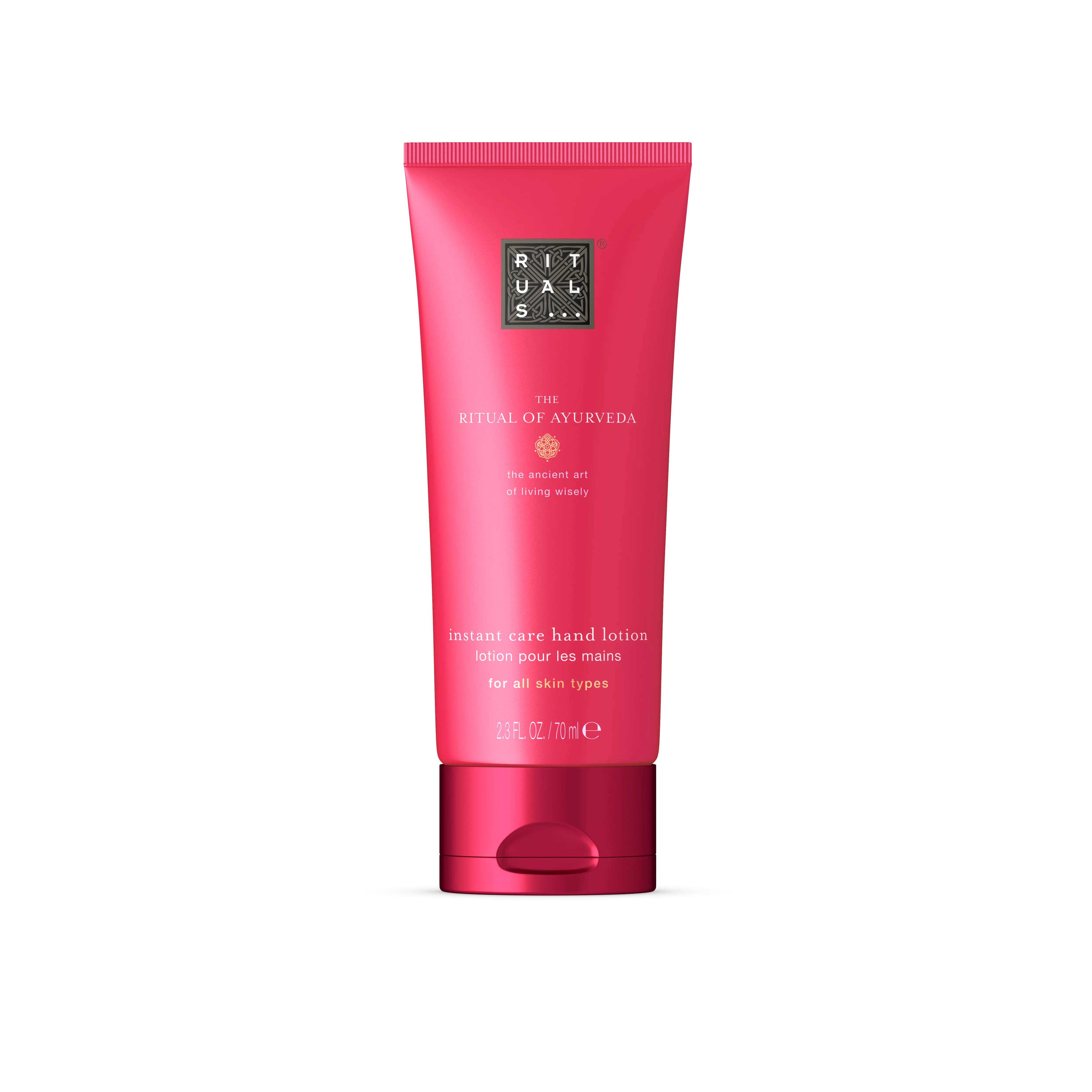 tūlītējas kopšanas roku losjons, ayurveda, Sarkans, 70 ml, RITUALS