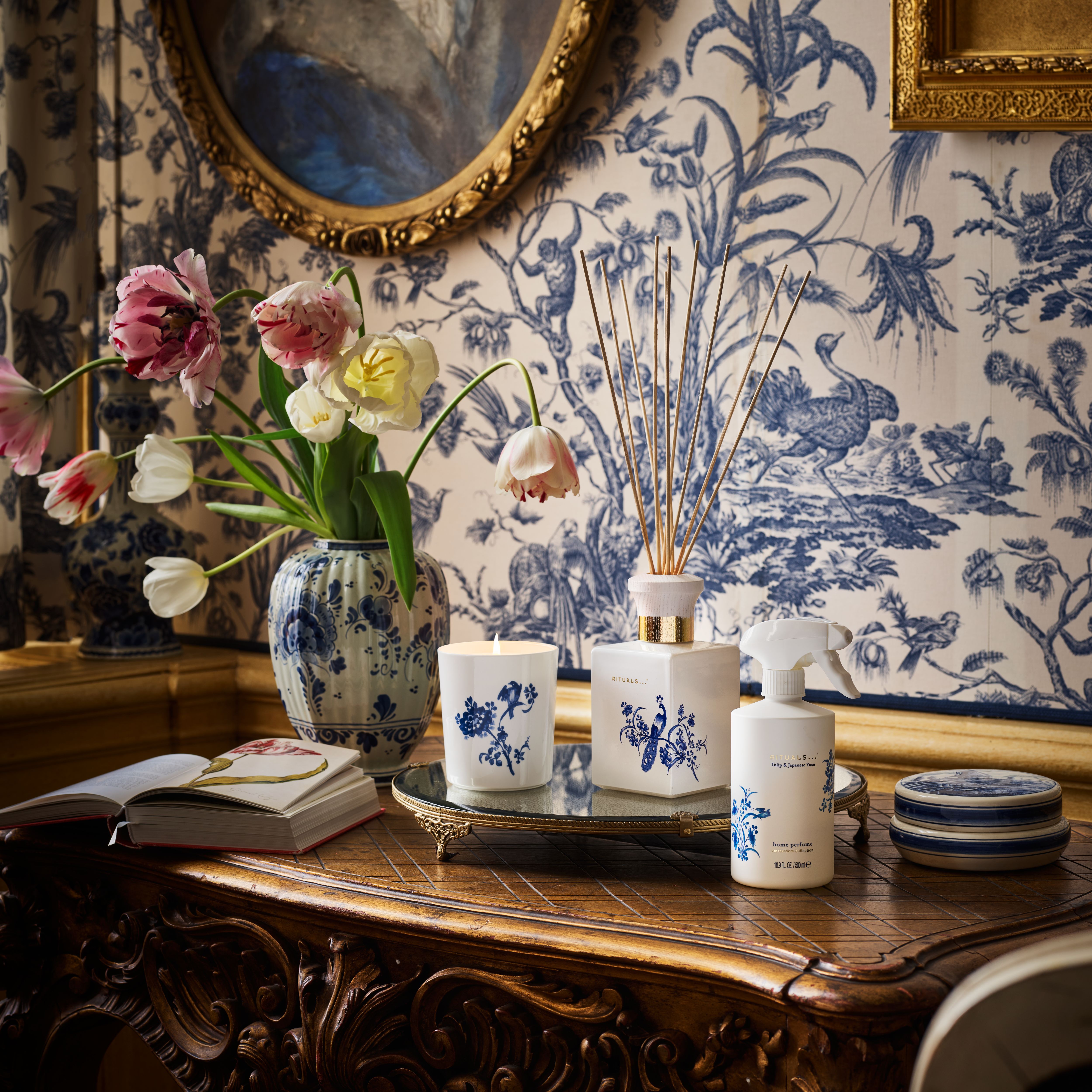 Amsterdam Collection Lifestyle with Product Range