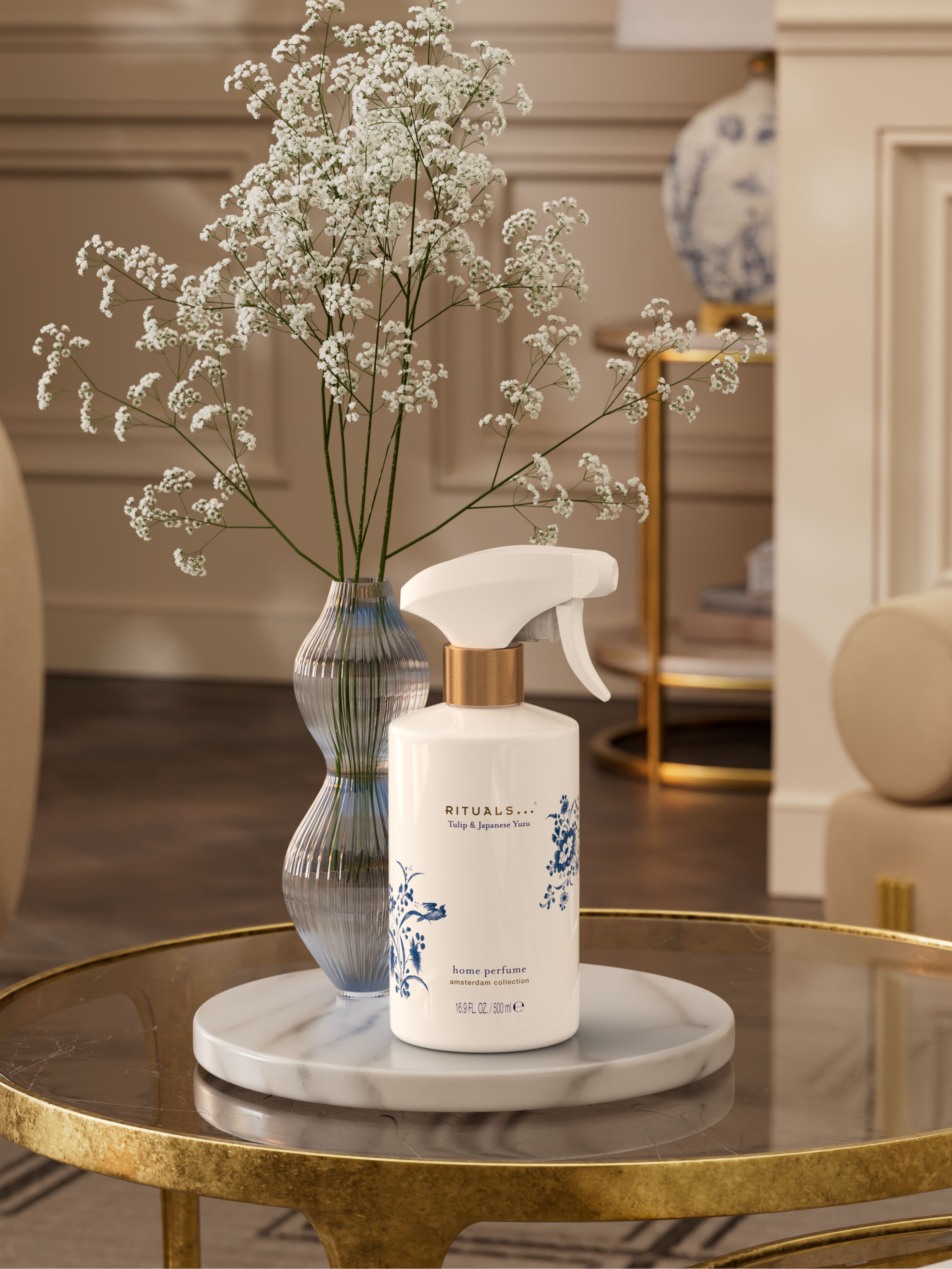 Amsterdam Collection Parfum d'Interieur Lifestyle with Product
