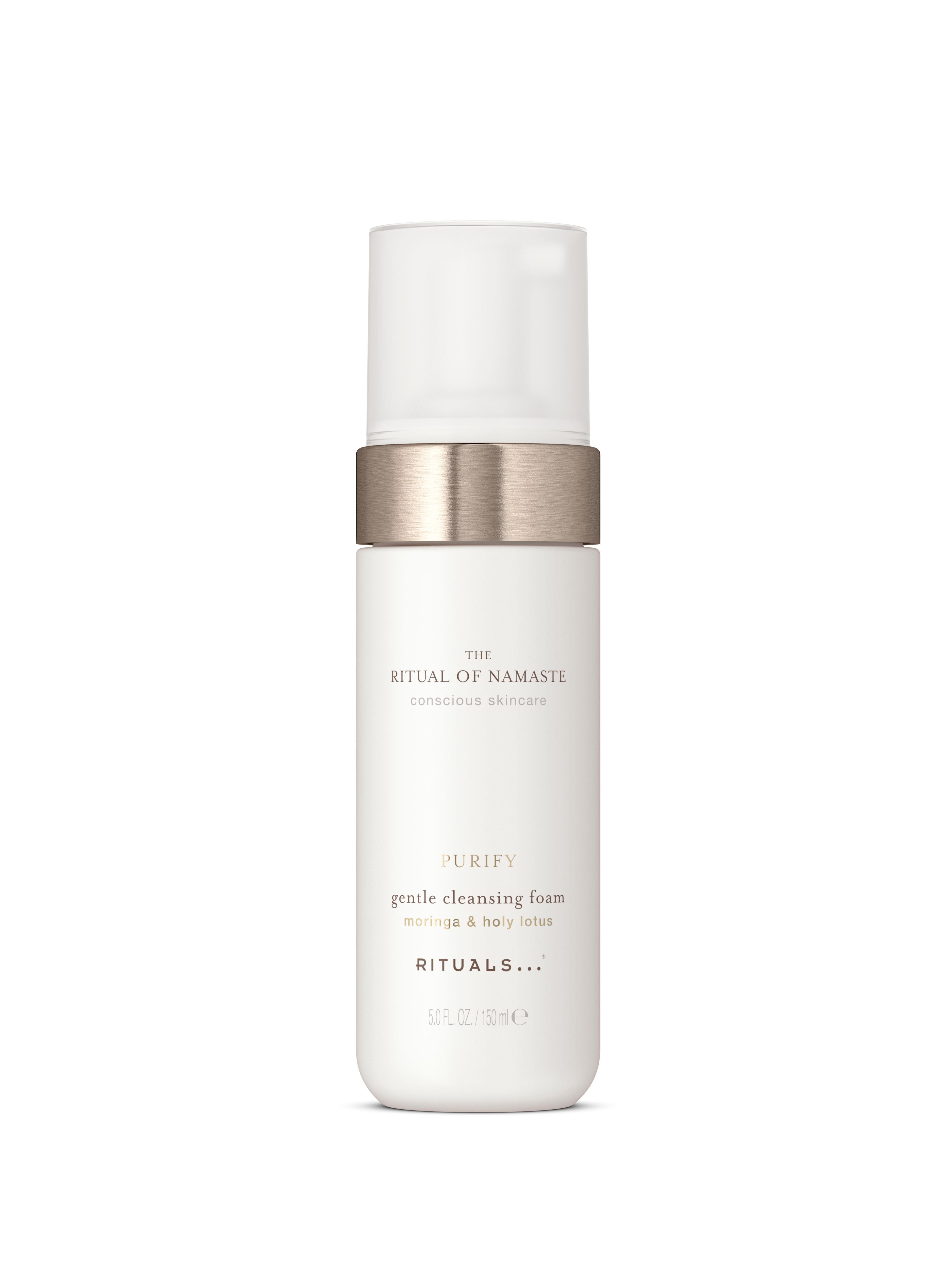 The Ritual of Namaste Gentle Cleansing Foam 