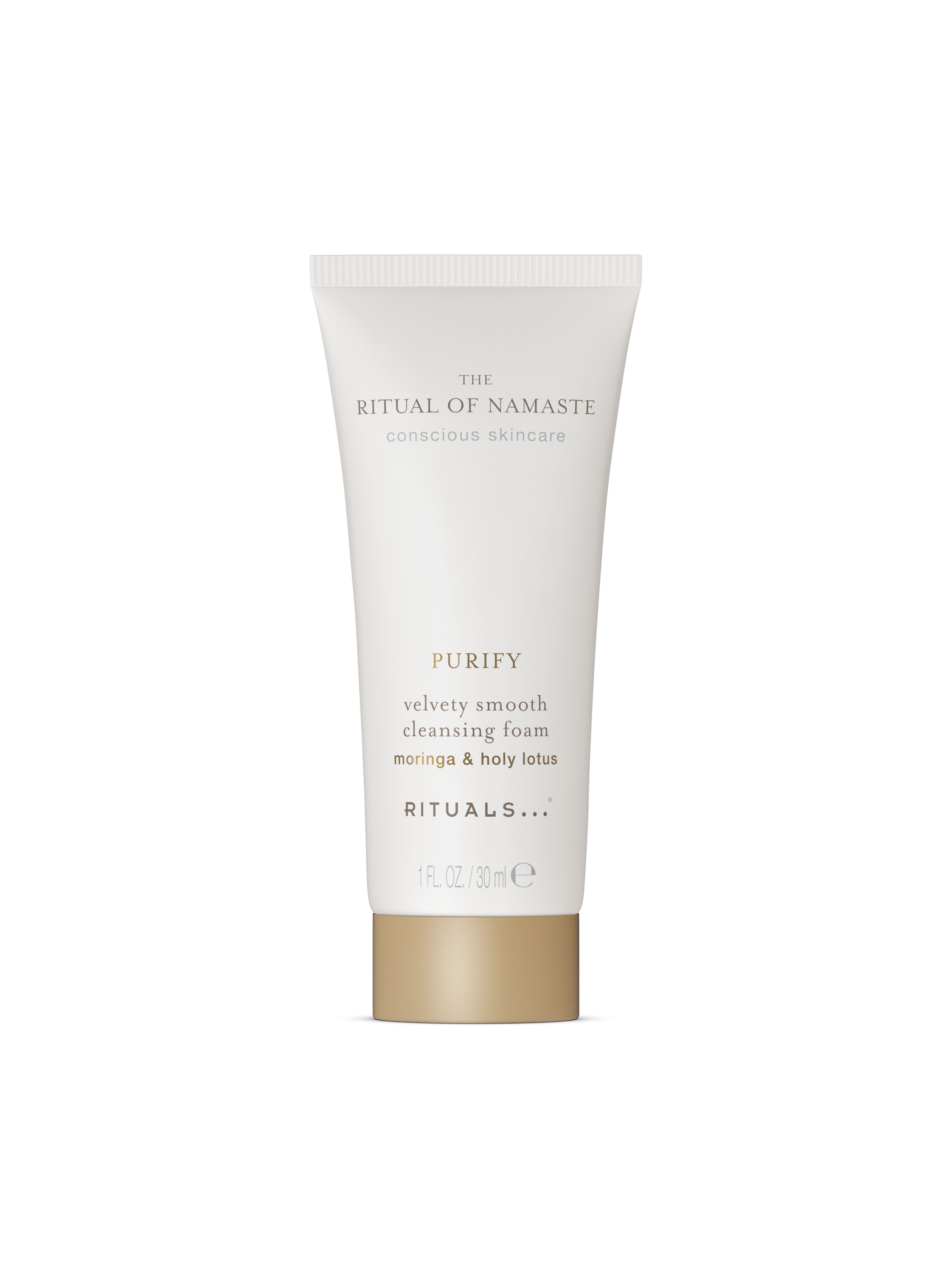 The Ritual of Namaste Velvety Smooth Cleansing Foam 30ml