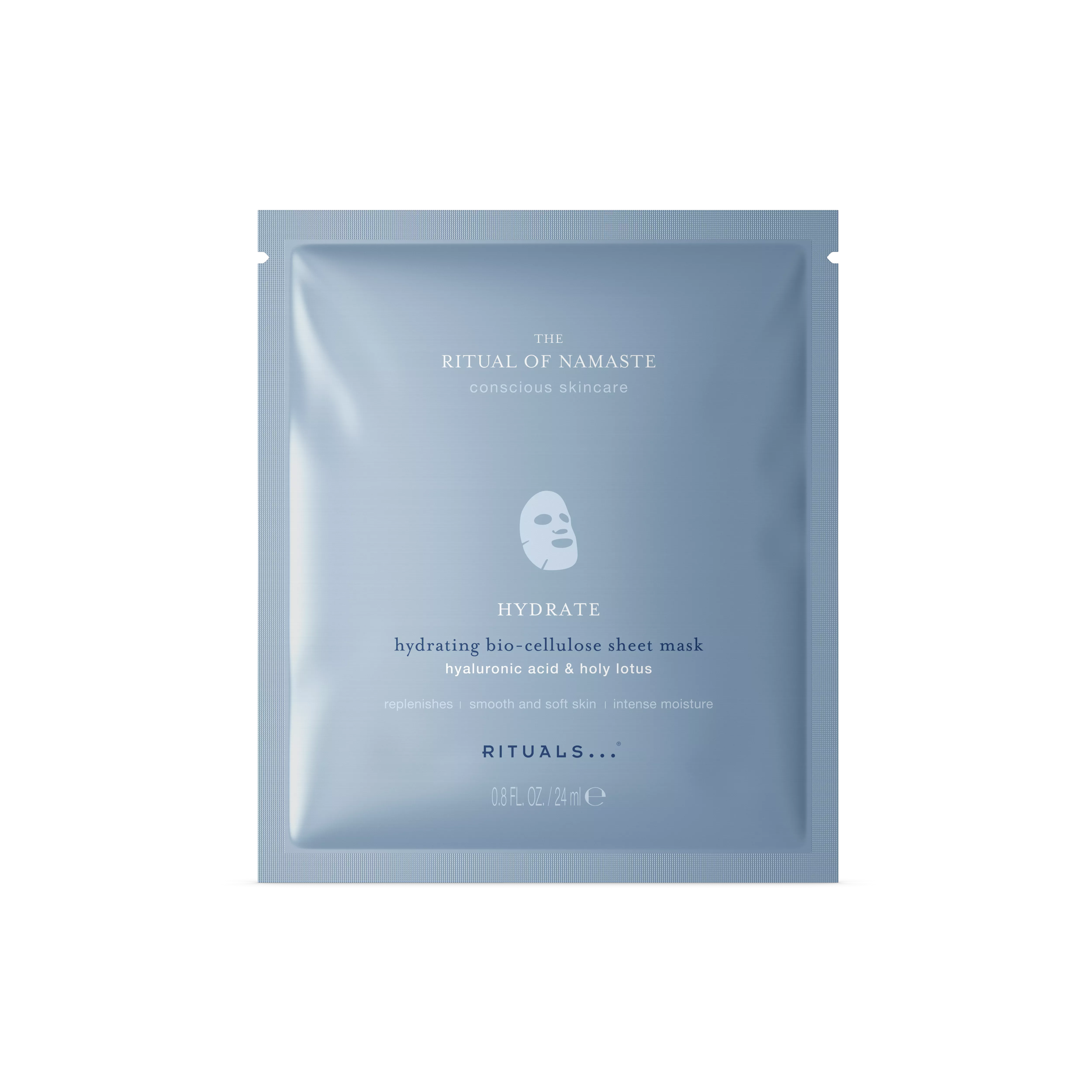 hydrating sheet mask, namaste, Branco, 24 ml, RITUALS