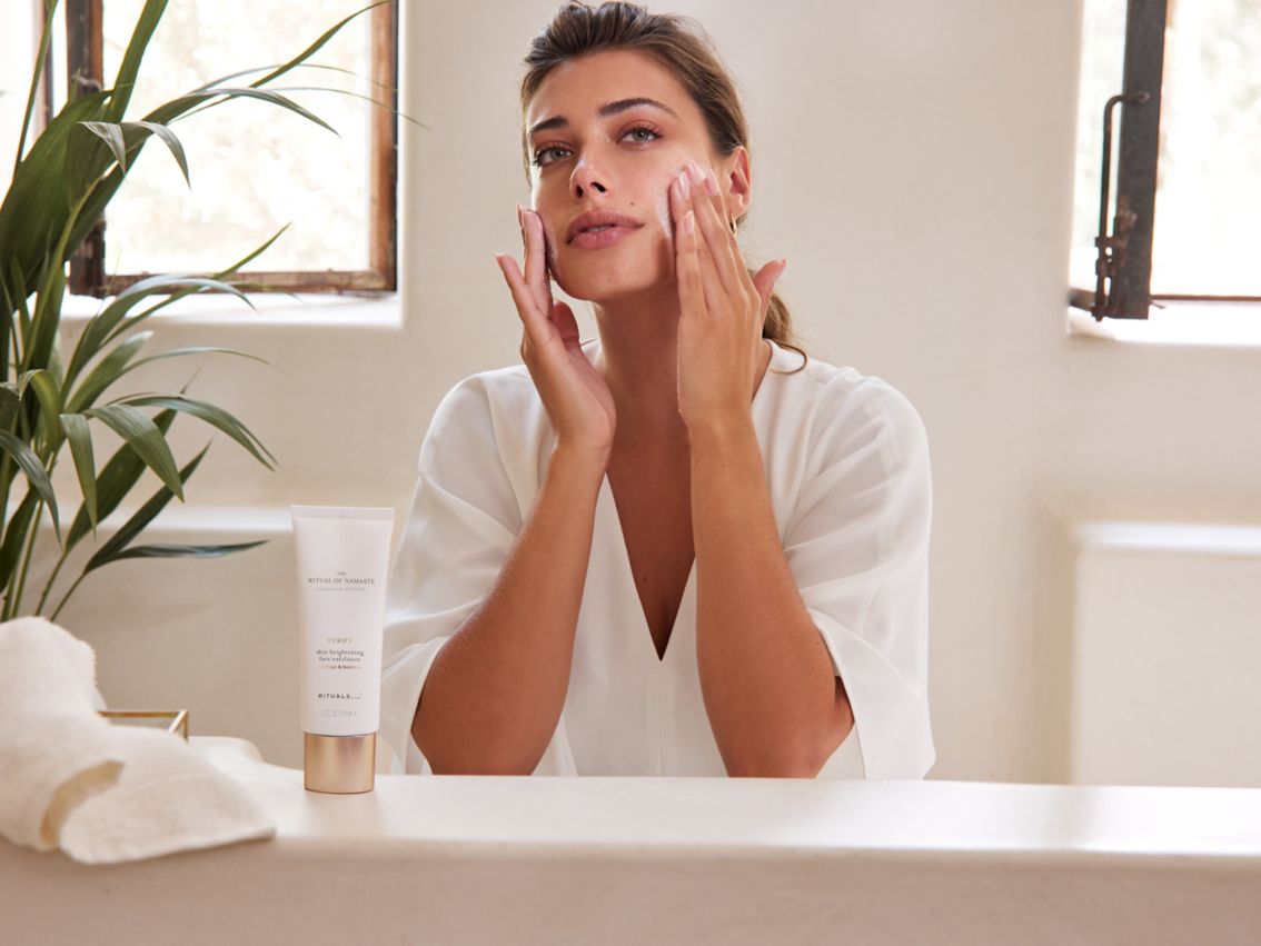 Premium Photo  Skin care concept. body and hand scrub. home skin care
