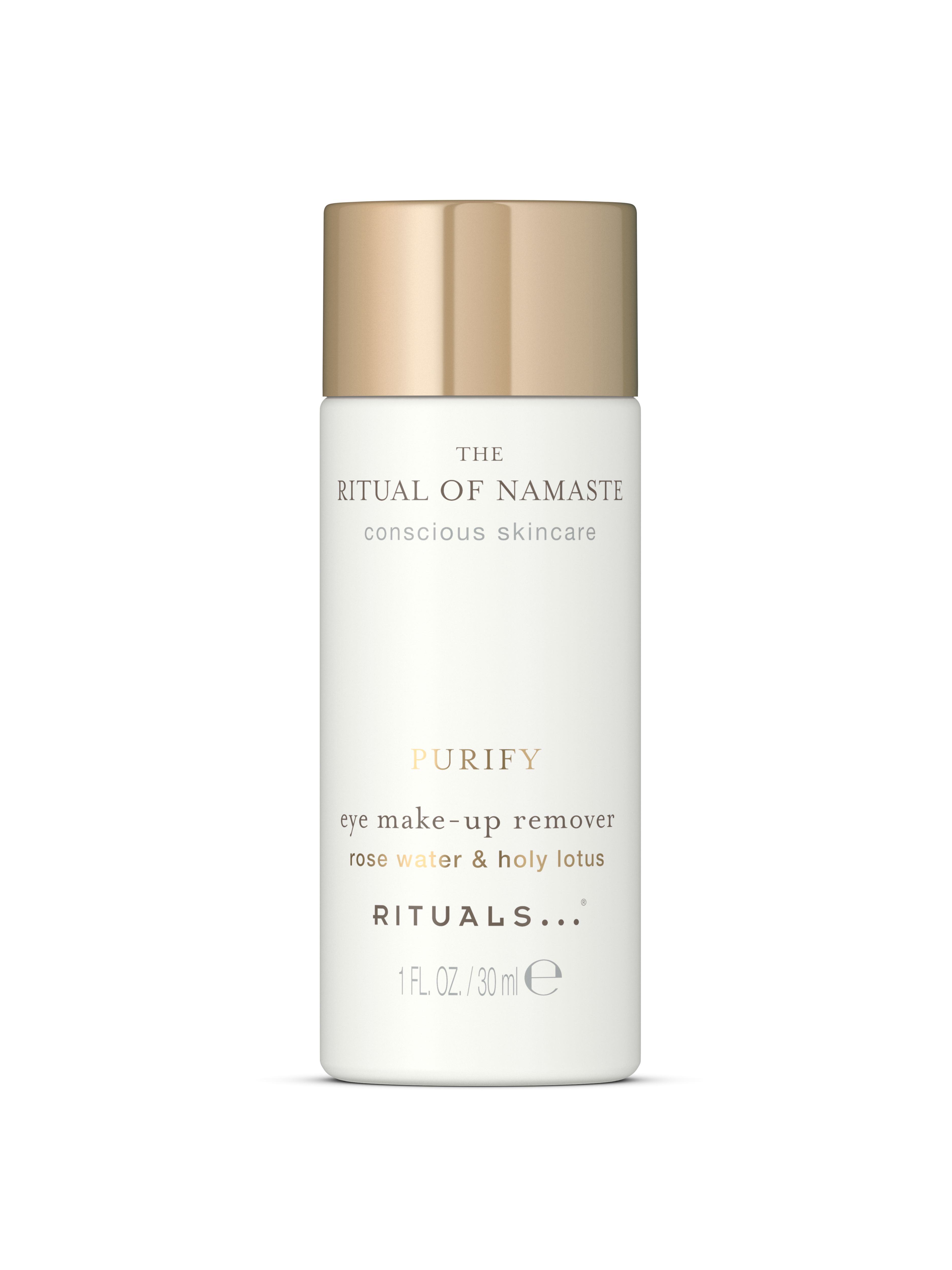 The Ritual of Namaste Gentle Eye Make Up Remover 30ml