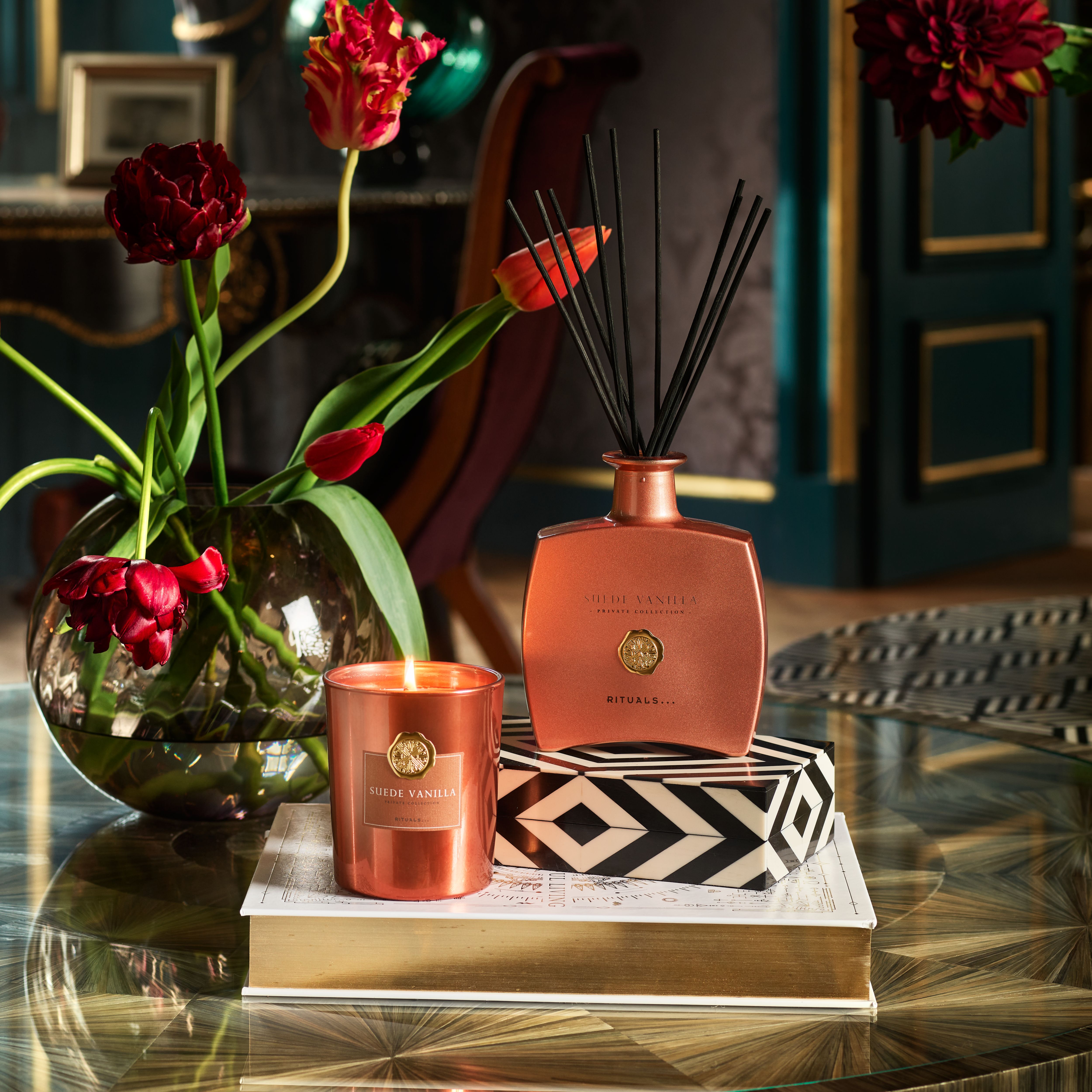 Private Collection Lifestyle with Product Range