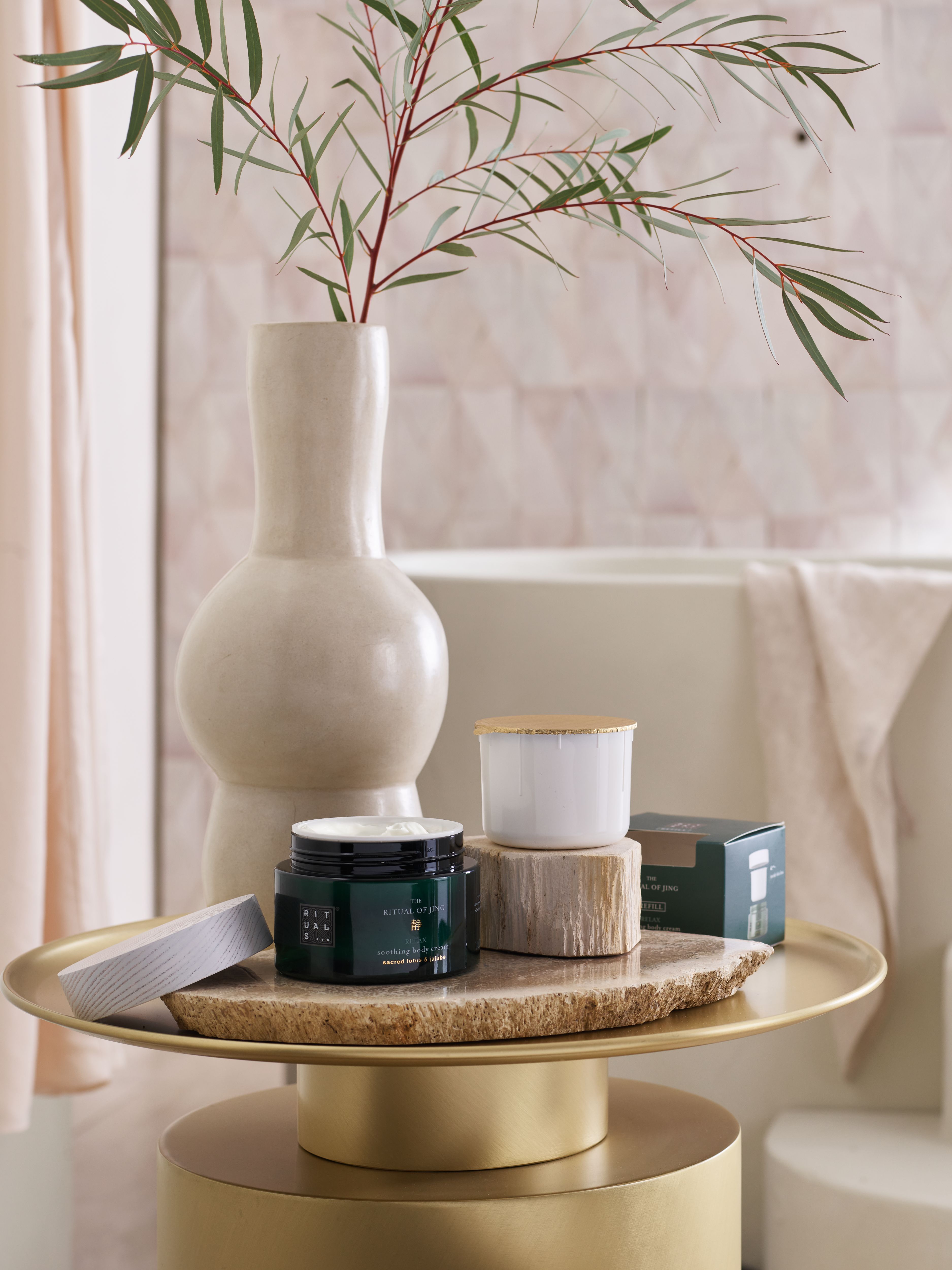 The Ritual of Jing Lifestyle with Product Range