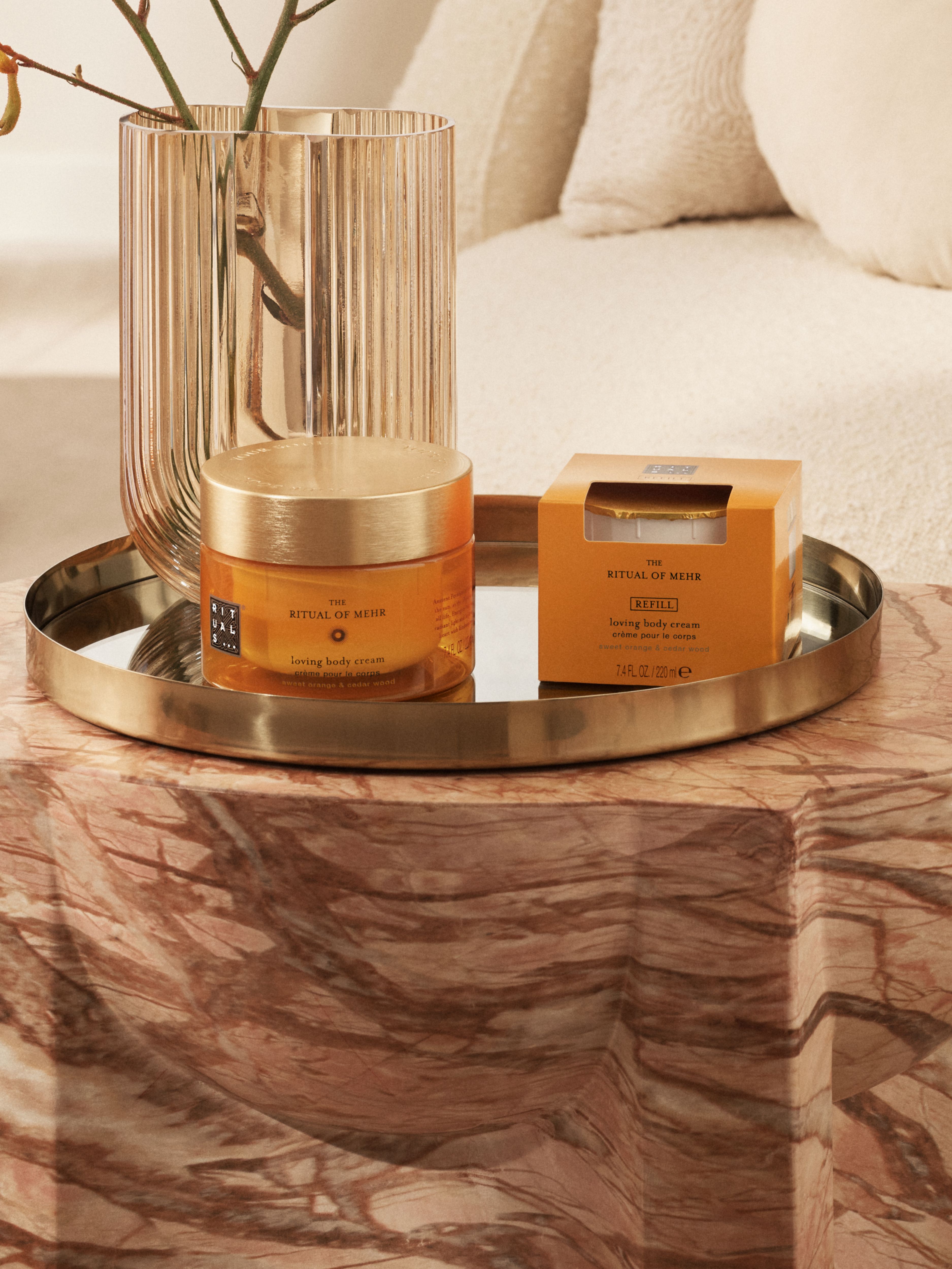 The Ritual of Mehr Lifestyle with Product Range