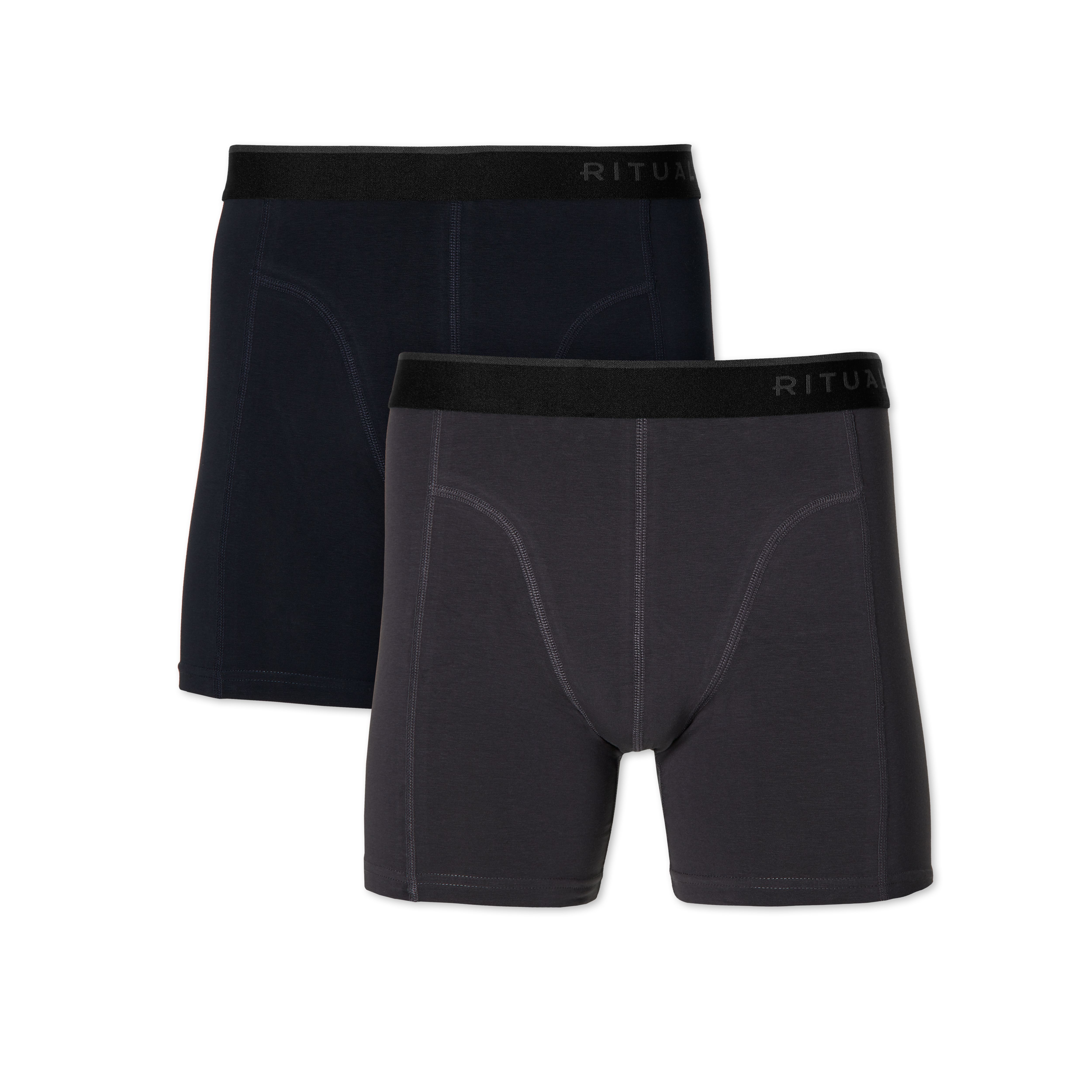 2er-Pack Boxershorts, houseofrituals, Multi Colour, 95% Baumwolle, 5% Elastan, RITUALS