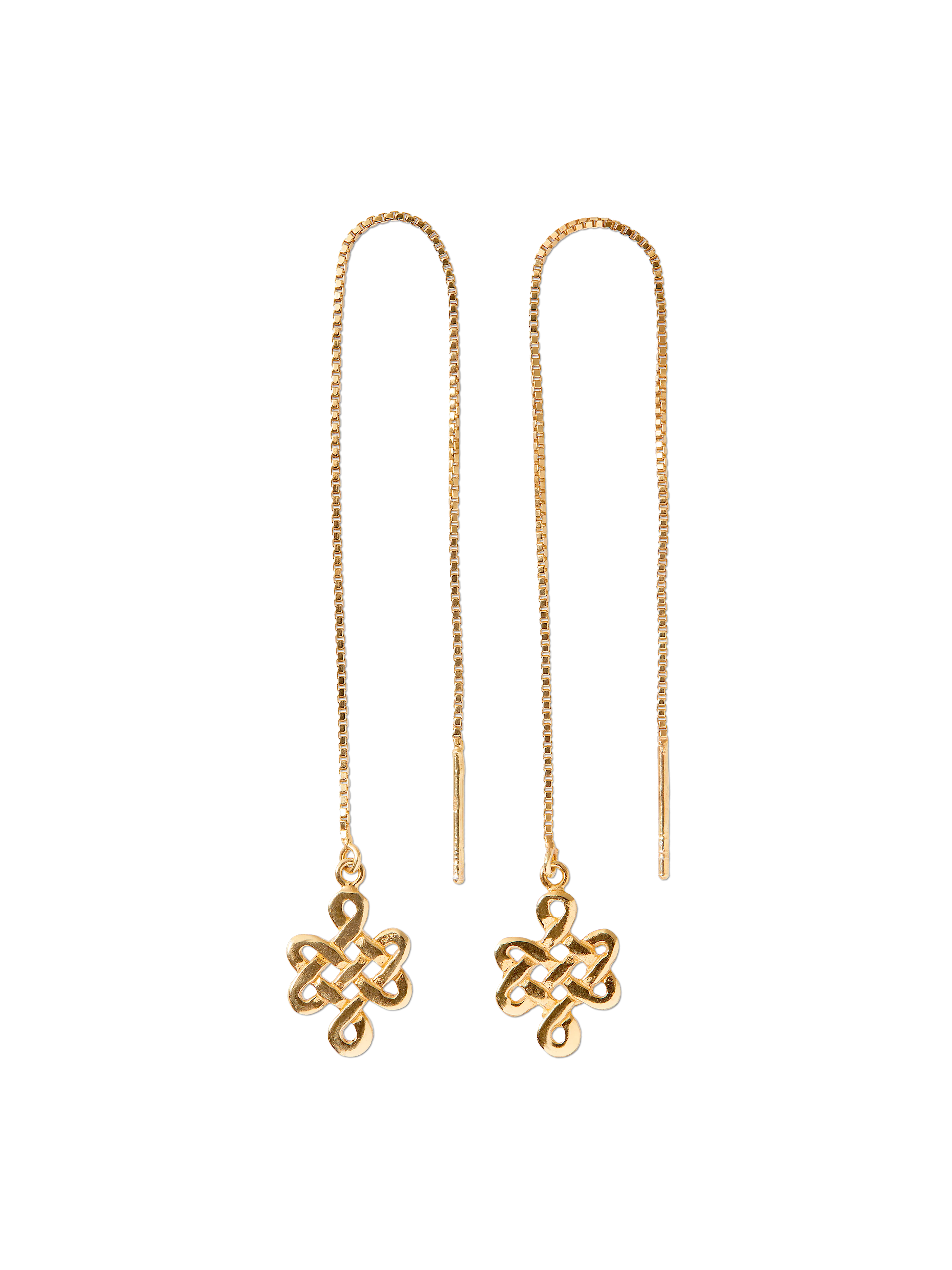 gold plated infinity earrings, houseofrituals, Gold, 925 Sterling silver 18 karat gold plated, RITUALS