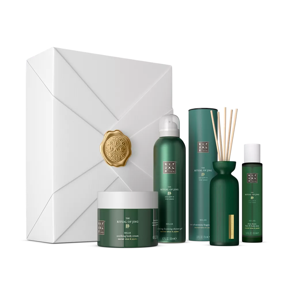 The Ritual of Jing Calming Collection - gift set L