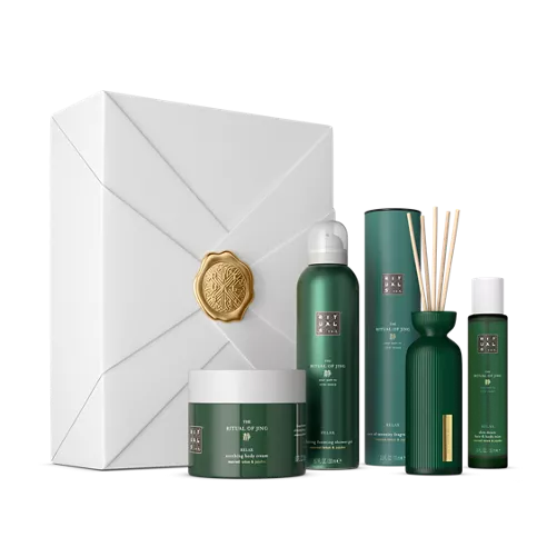 RITUALS Geschenkset The Ritual of Mehr, M – Geschenkbox mit 4 Produkten für  die Körperpflege mit Süßorange und Zedernholz – Stimulierender Duft :  : Kosmetik