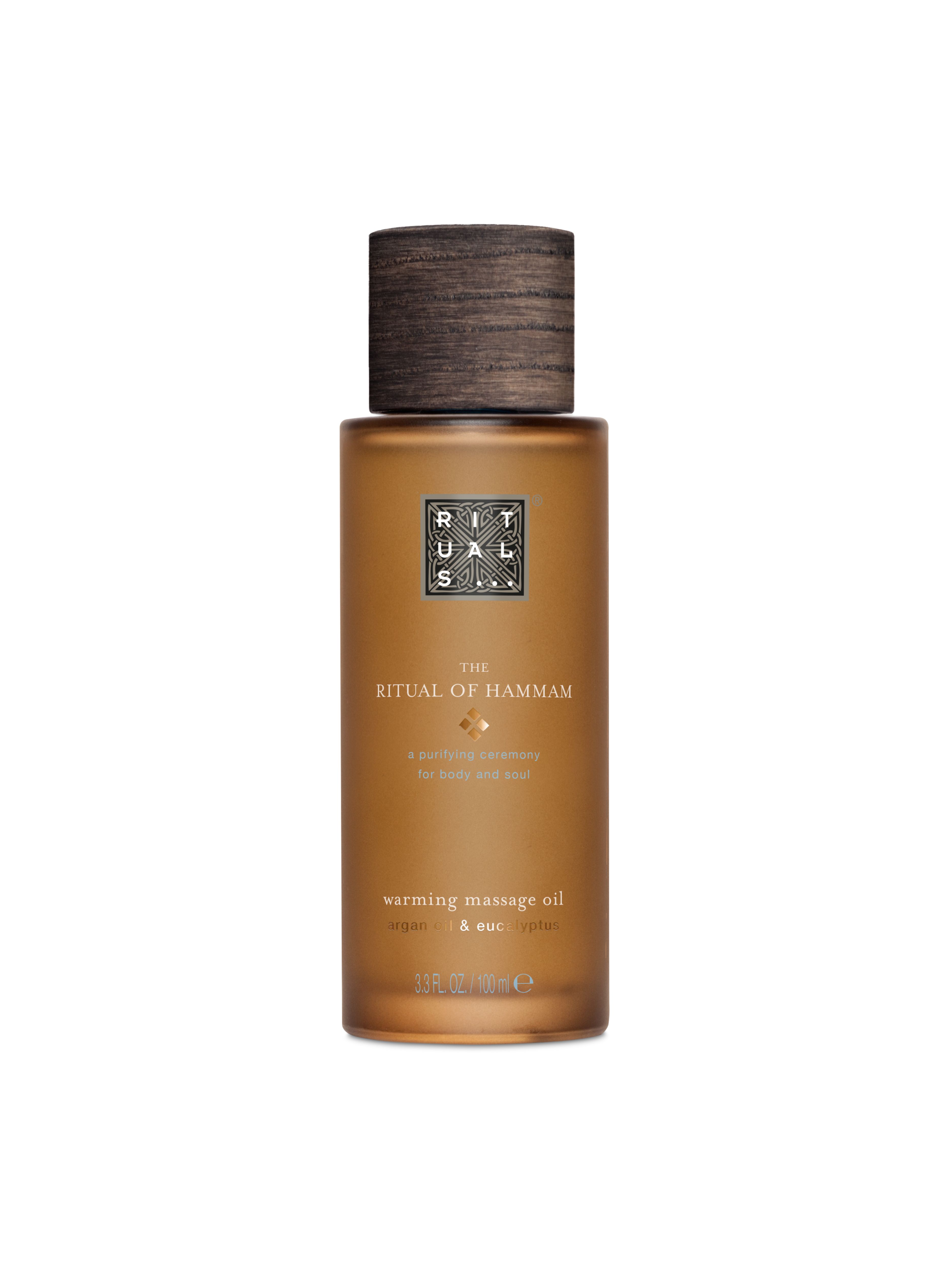 The Ritual of Hammam Massage Body Oil 100ml