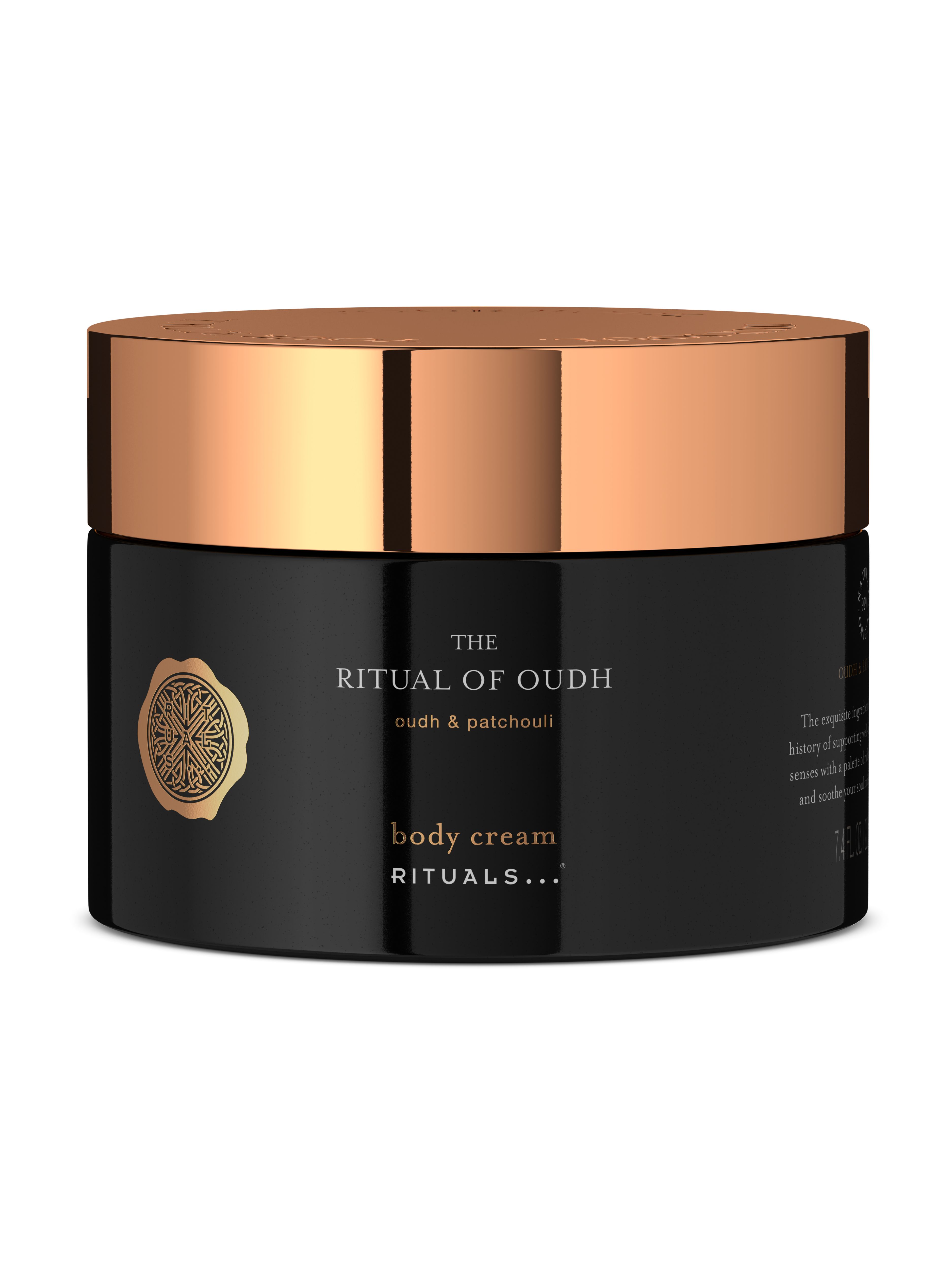 The Ritual of Oudh Body Cream