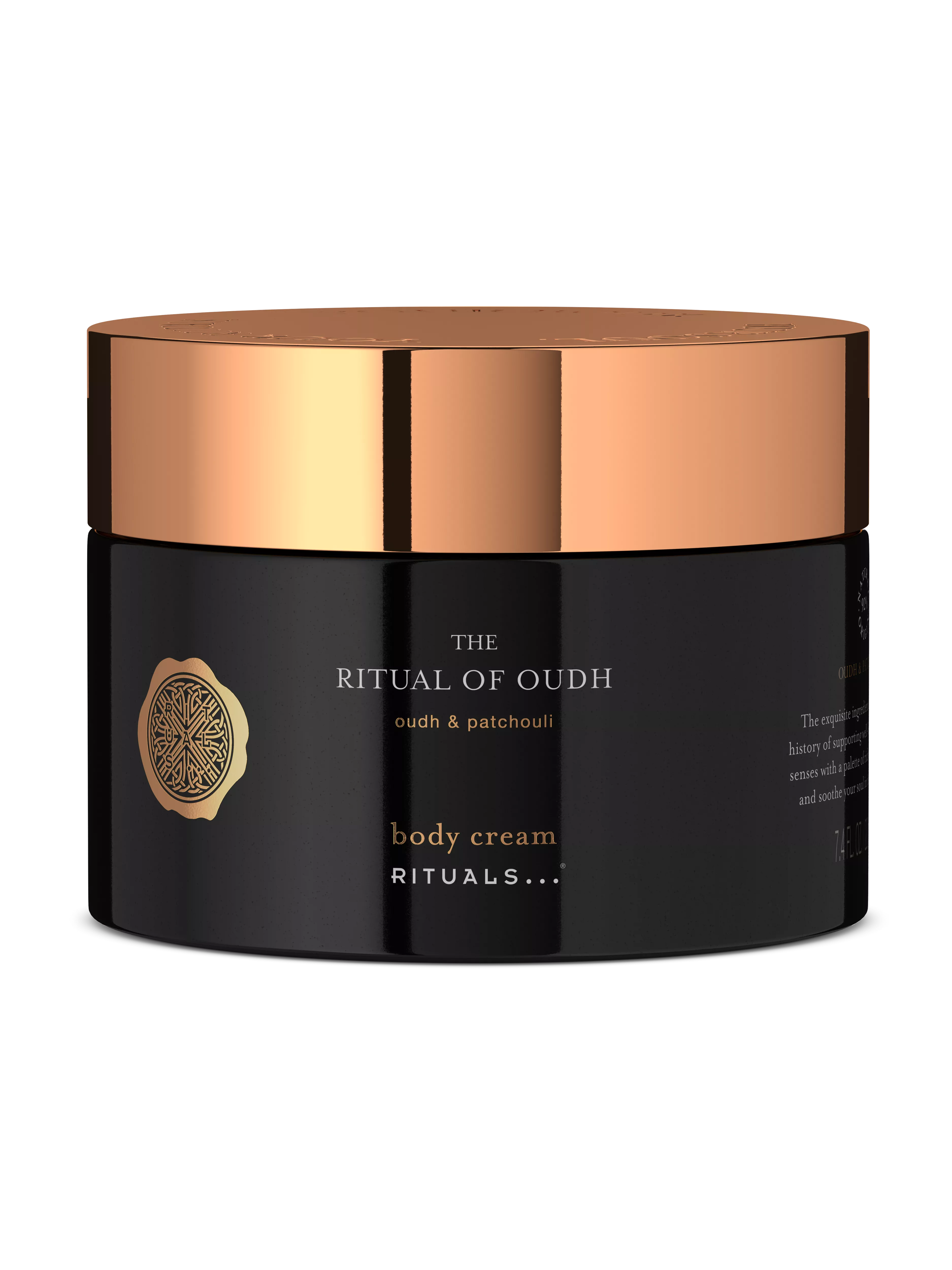 rik, nærende kroppskrem, oudh, Svart, 220 ml, RITUALS