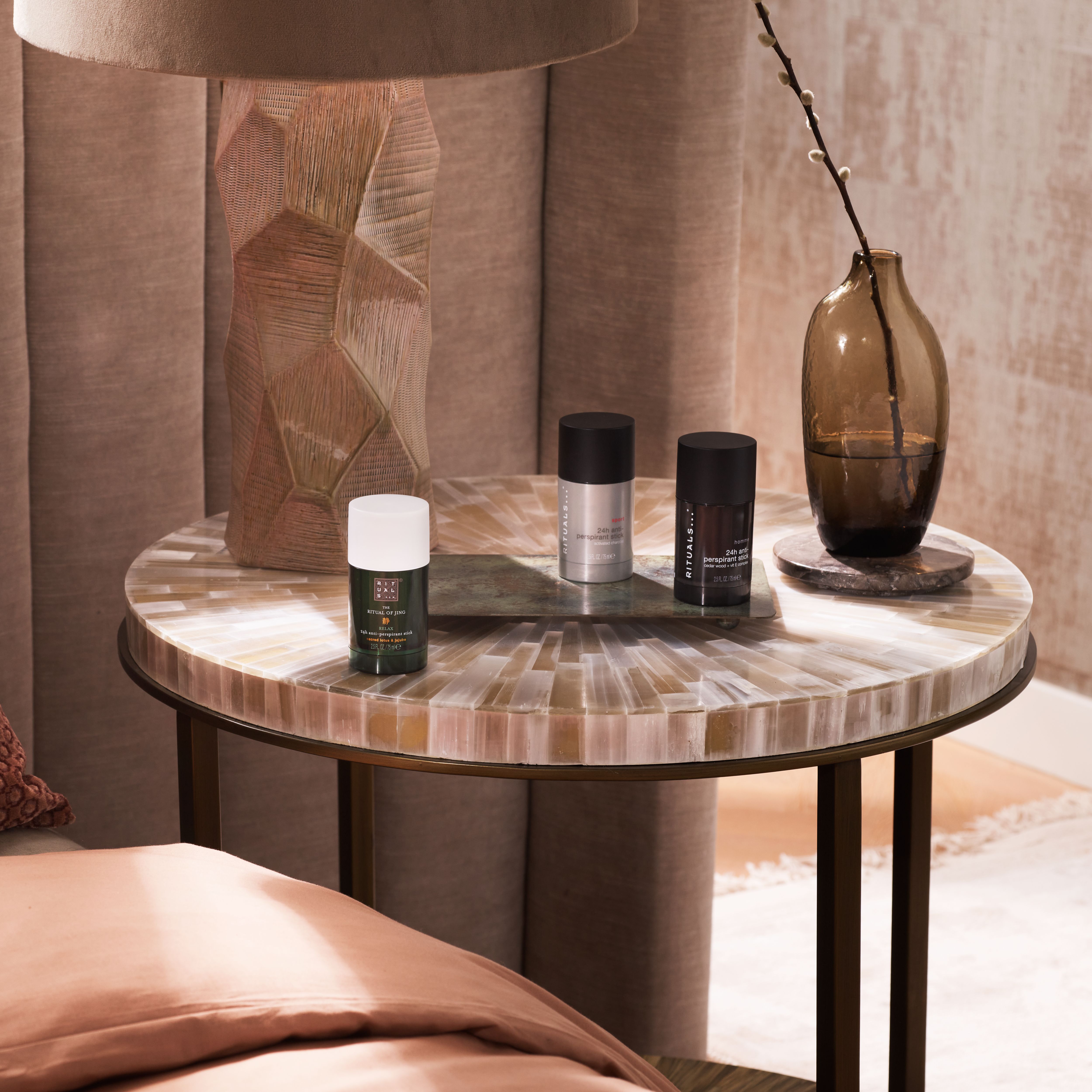 The Ritual of Jing Lifestyle with Product Range