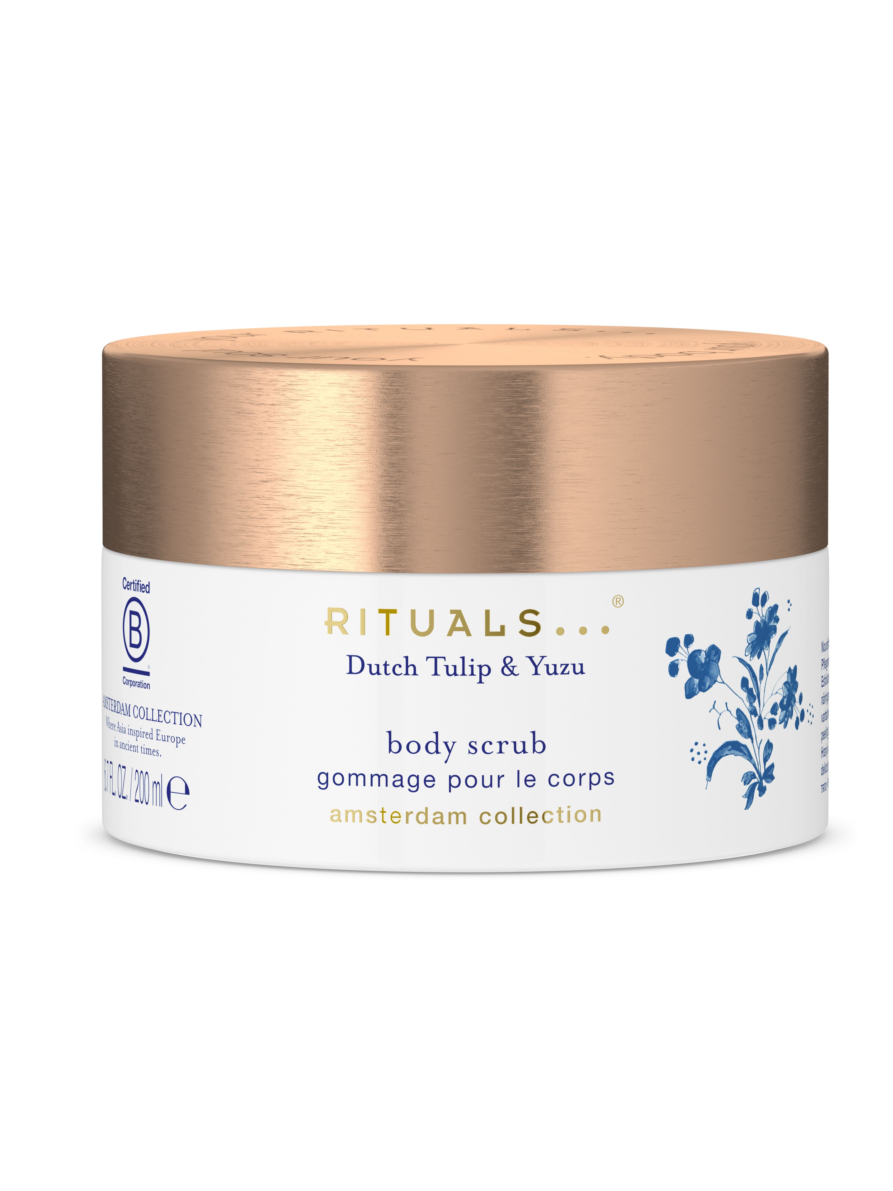 Amsterdam Collection Body Scrub