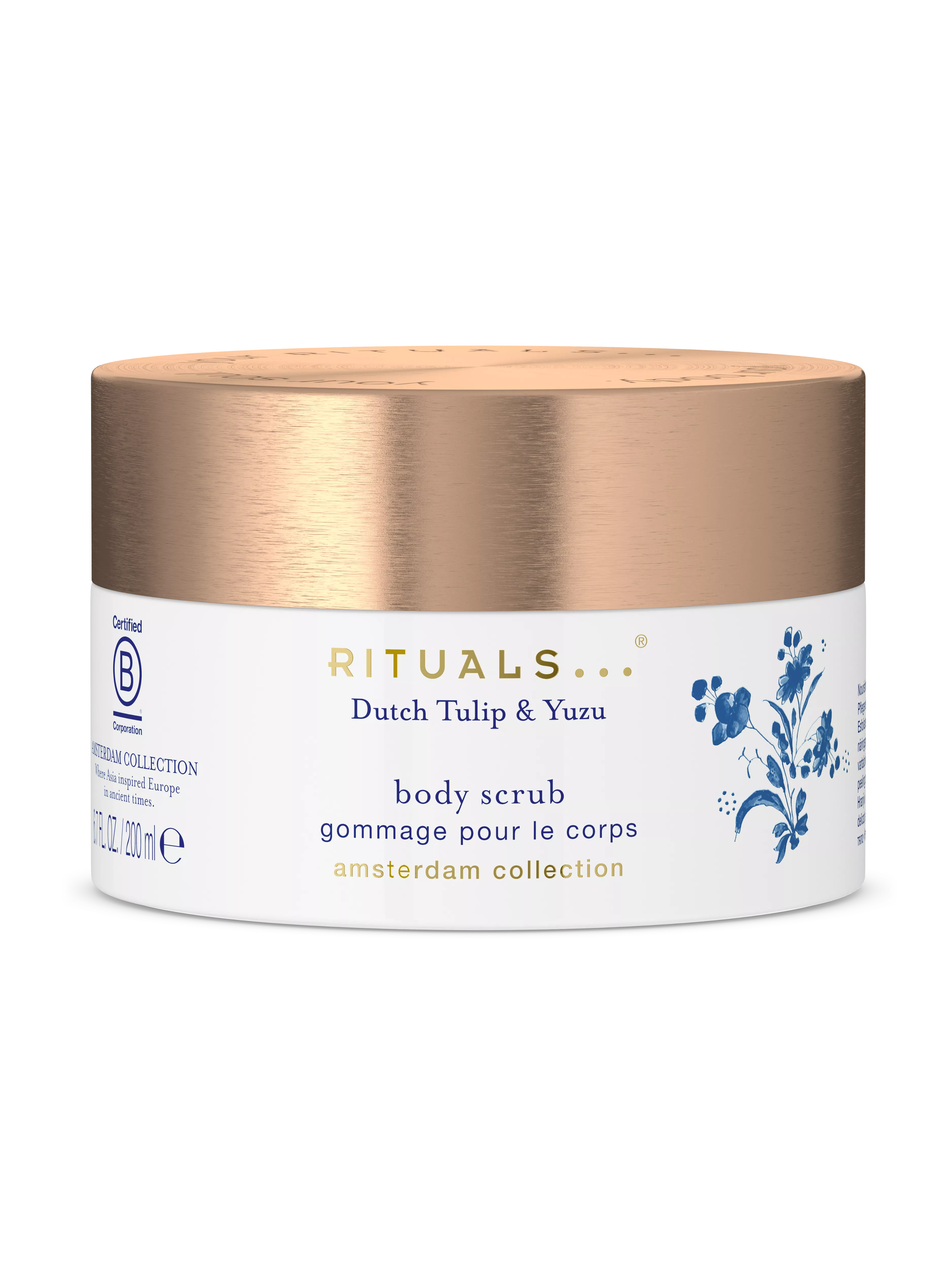 scrub corpo al sale marino, amsterdamcollection, Bianco, 200 ml, RITUALS