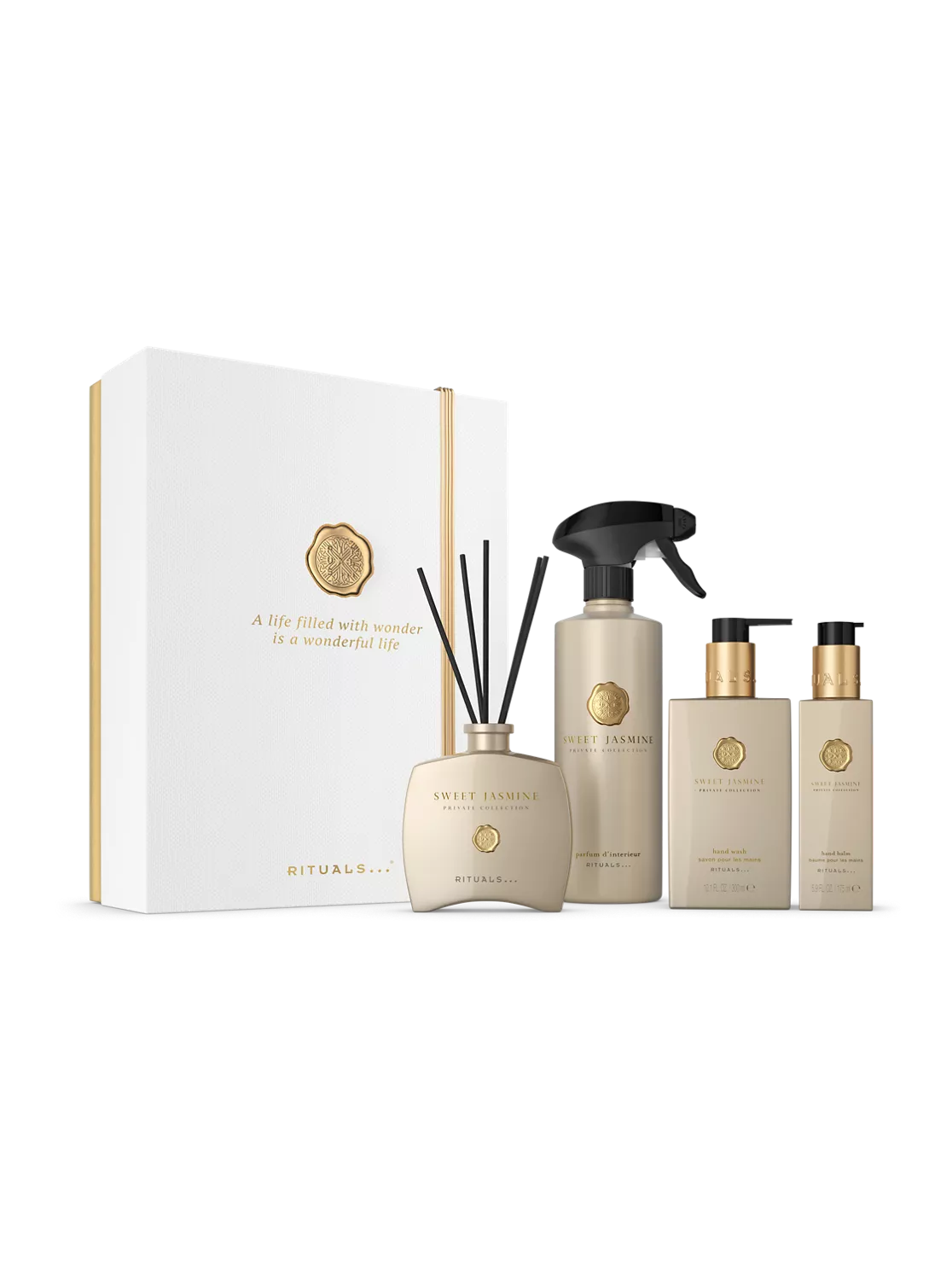 Private Collection Jasmine Gift Set - special gift RITUALS