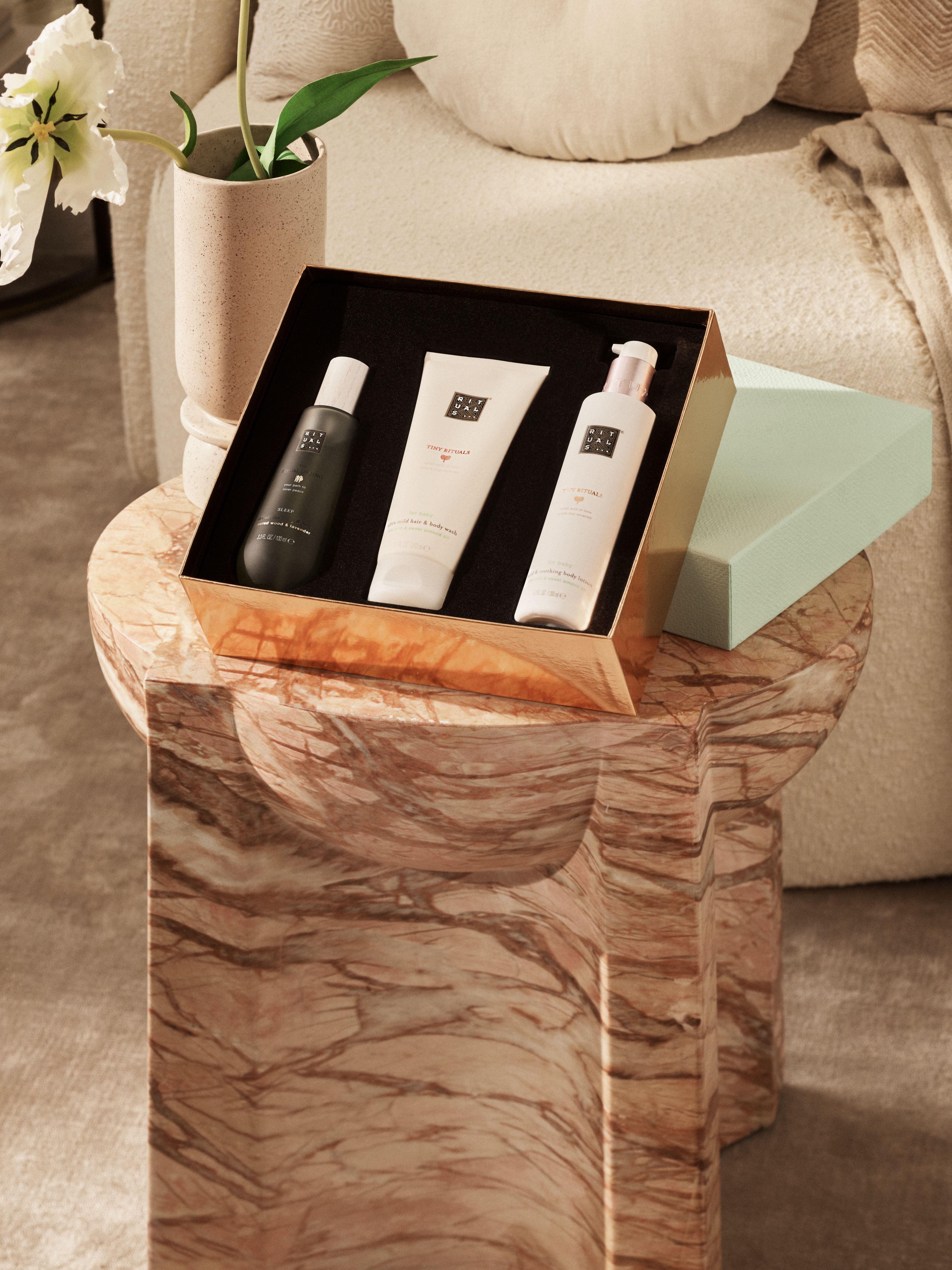 Tiny Rituals - Baby & Mom Lifestyle with Open Pack