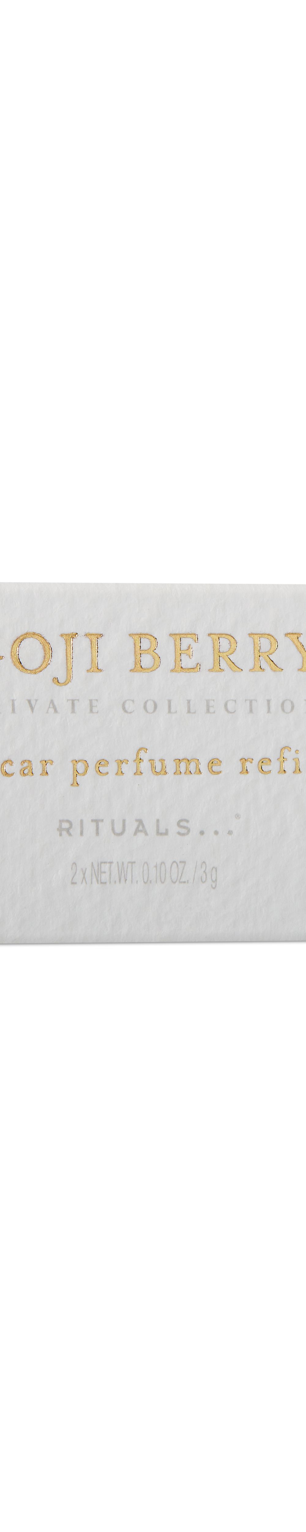 Recharge de parfum pour voiture Goji Berry Rituals de la Private Collection, 2 x 3 g – vue 3