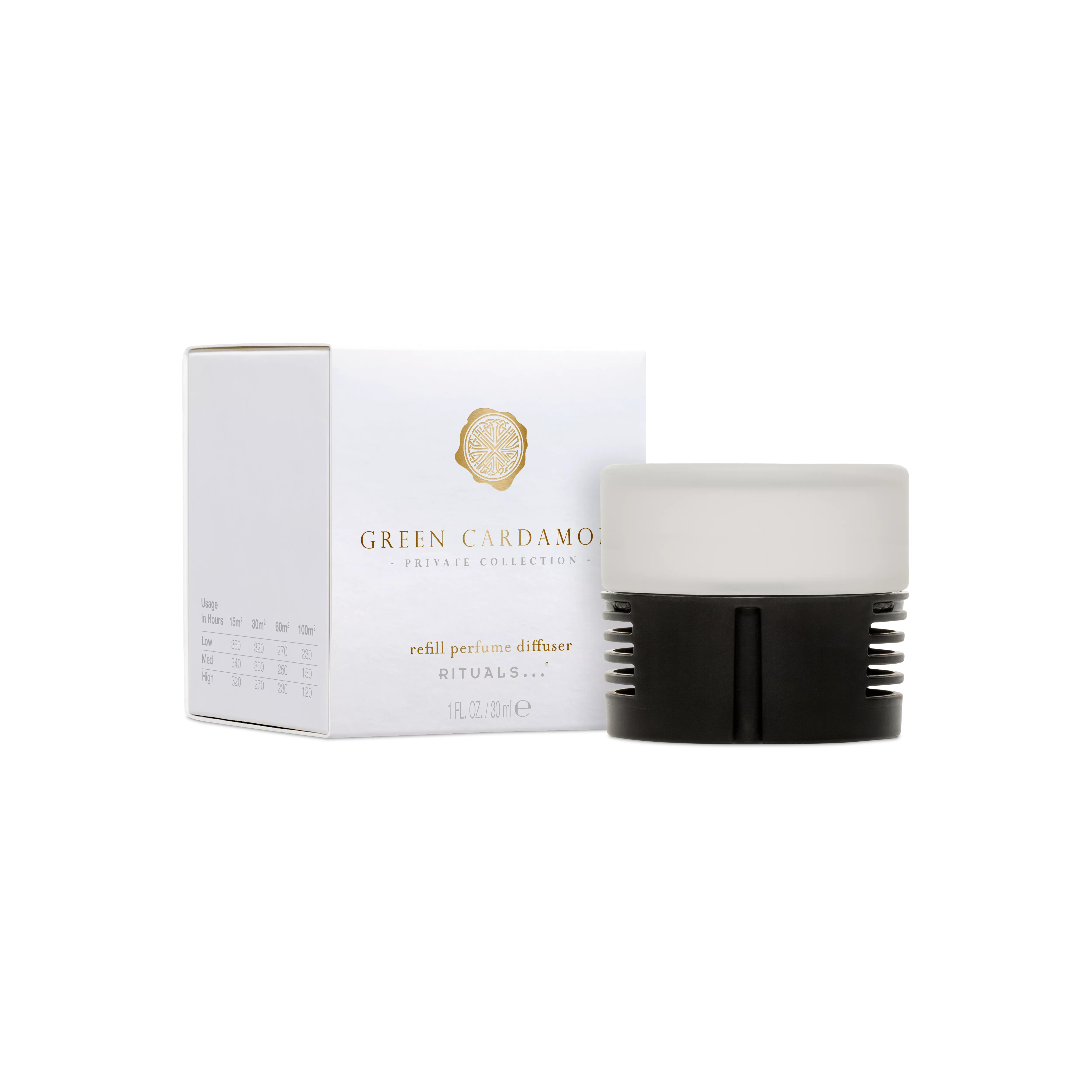 Parfumdiffuser zum Wiederbefüllen, privatecollection, White, 30 ml, RITUALS