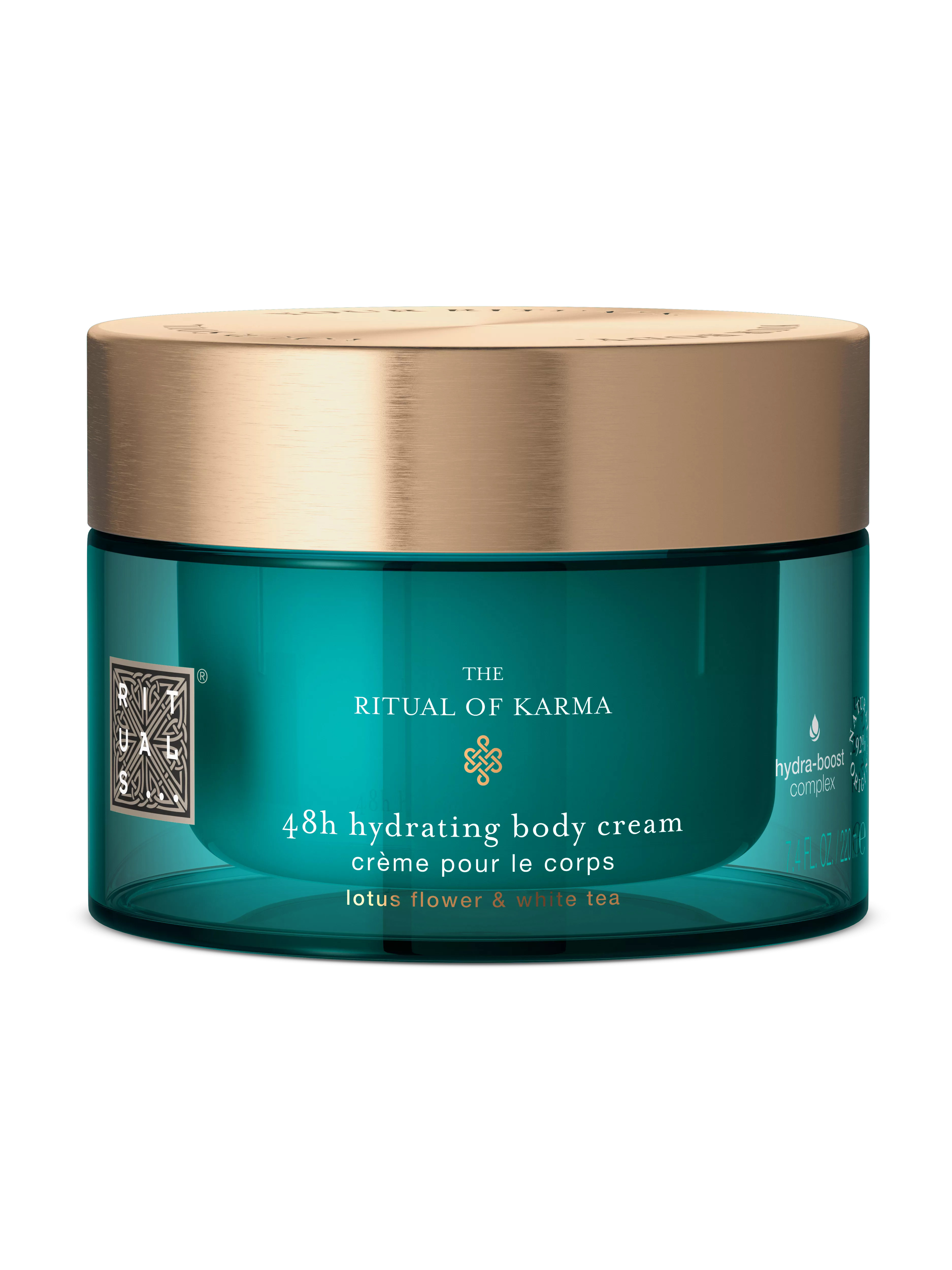 rik, nærende kroppskrem, karma, Blå, 220 ml, RITUALS