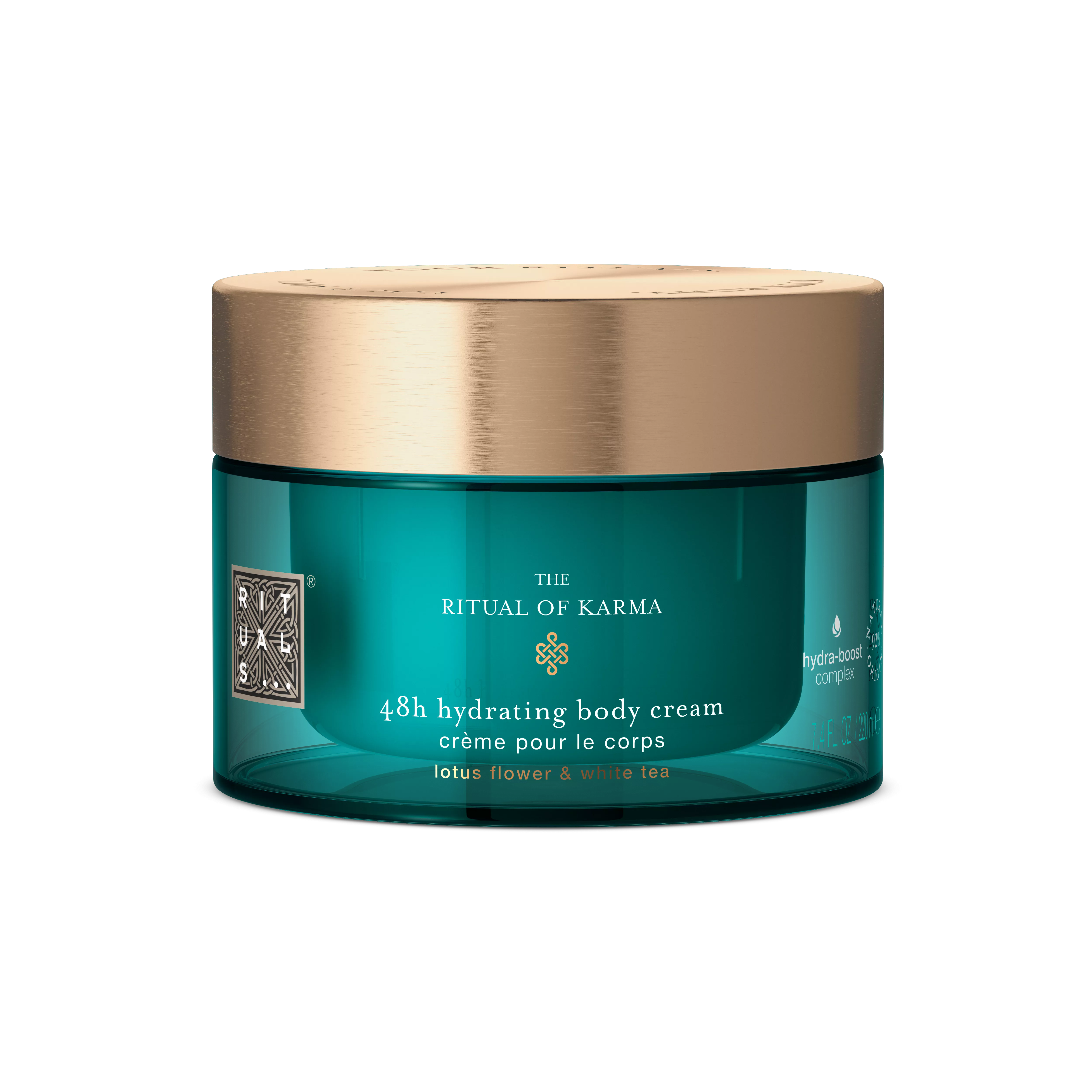 bogaty i odżywczy krem do ciała, karma, Niebieski, 220 ml, RITUALS