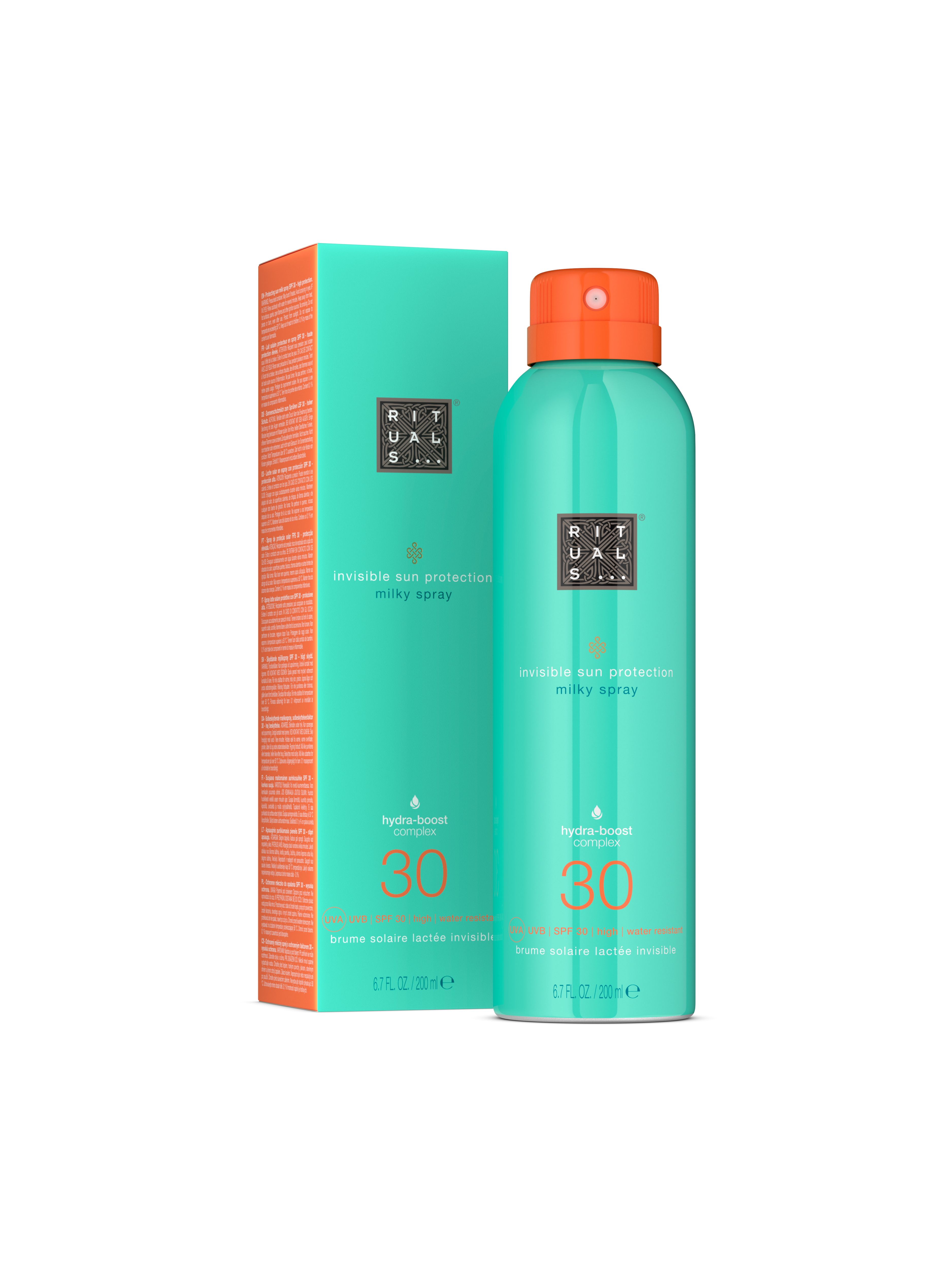The Ritual of Karma Sun Protection Milky Spray 30 200ml