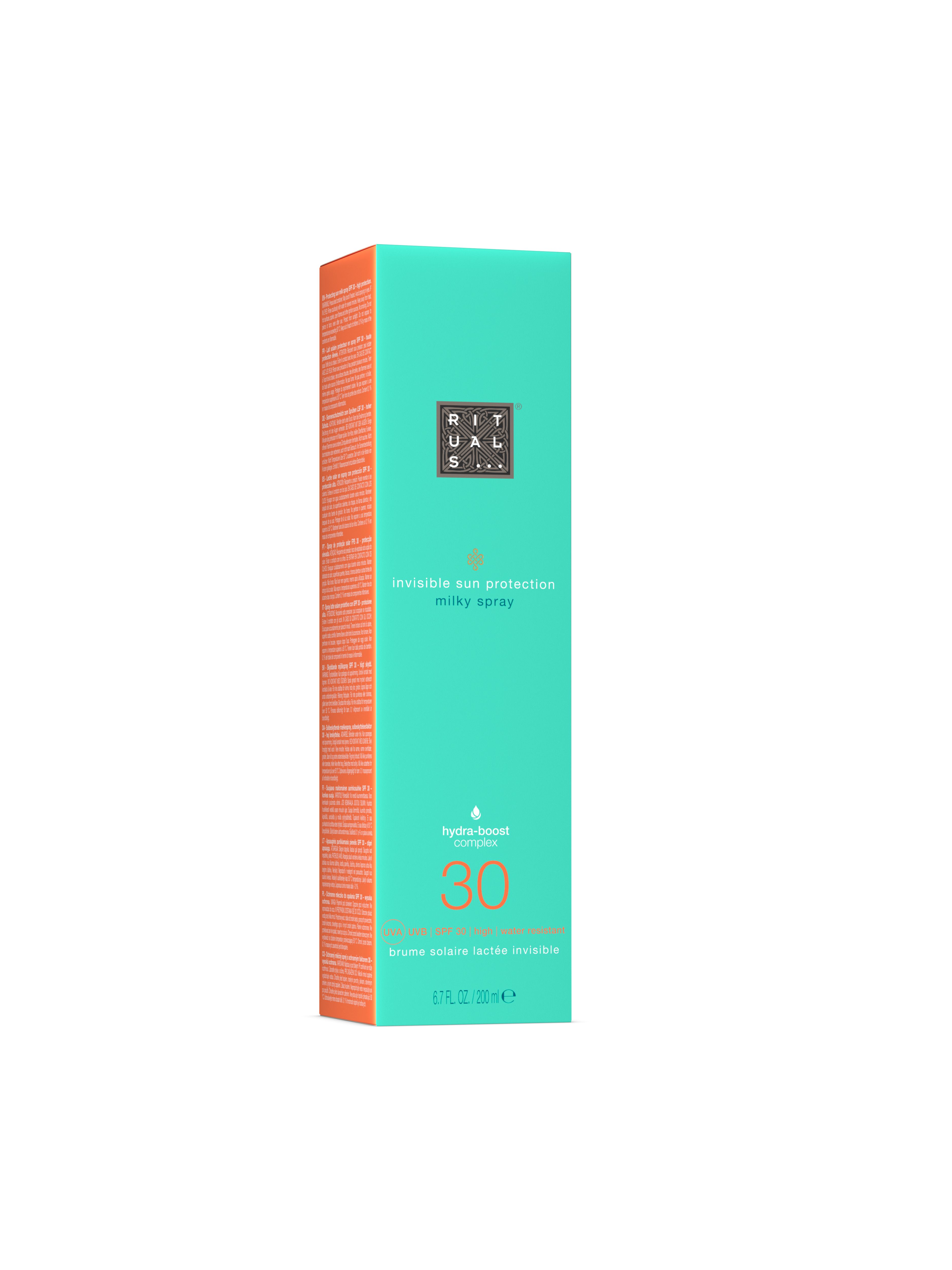 The Ritual of Karma Sun Protection Milky Spray 30 200ml