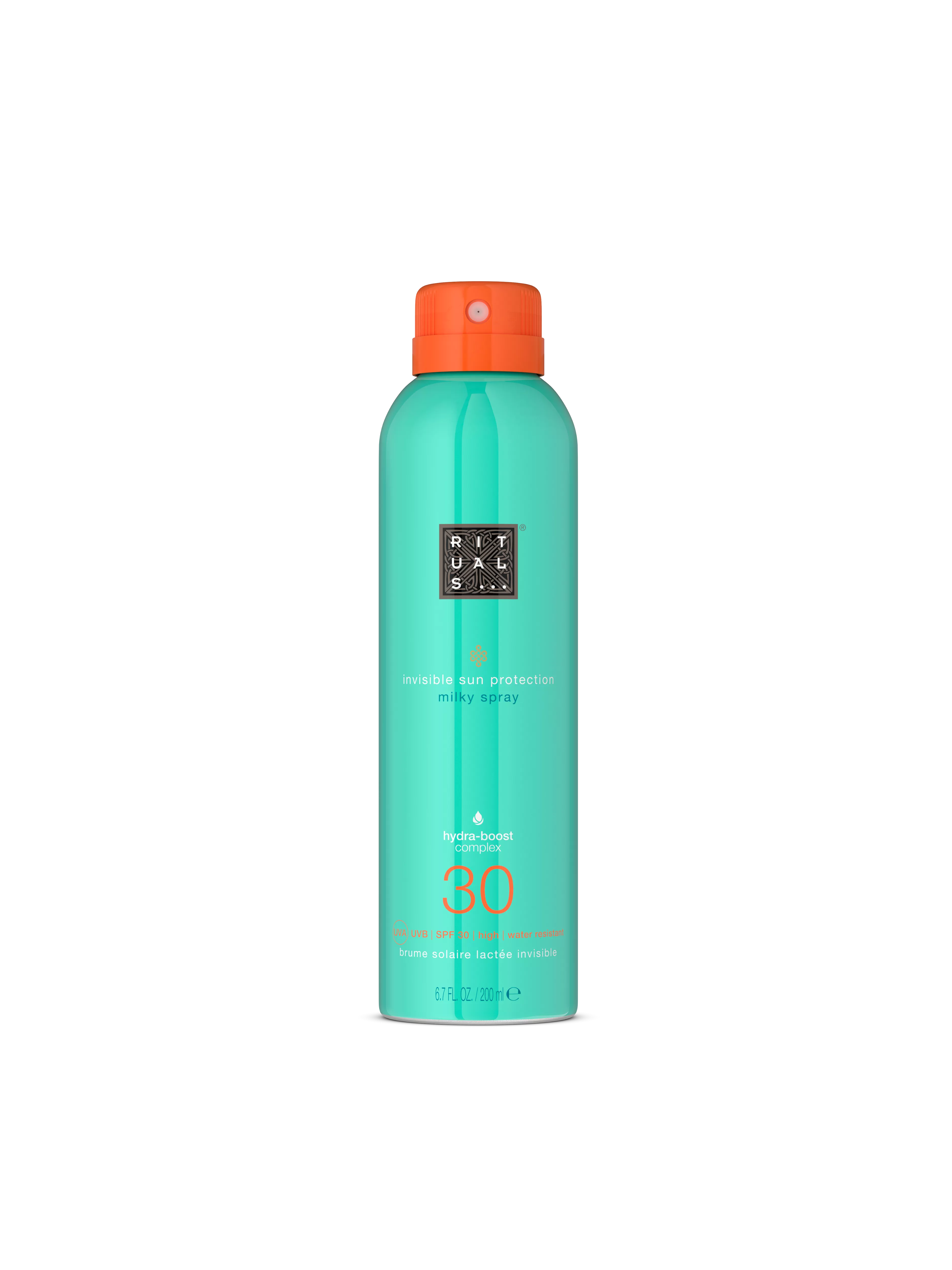 solbeskyttende spray SPF 30 - høy, karma, Blå, 200 ml, RITUALS