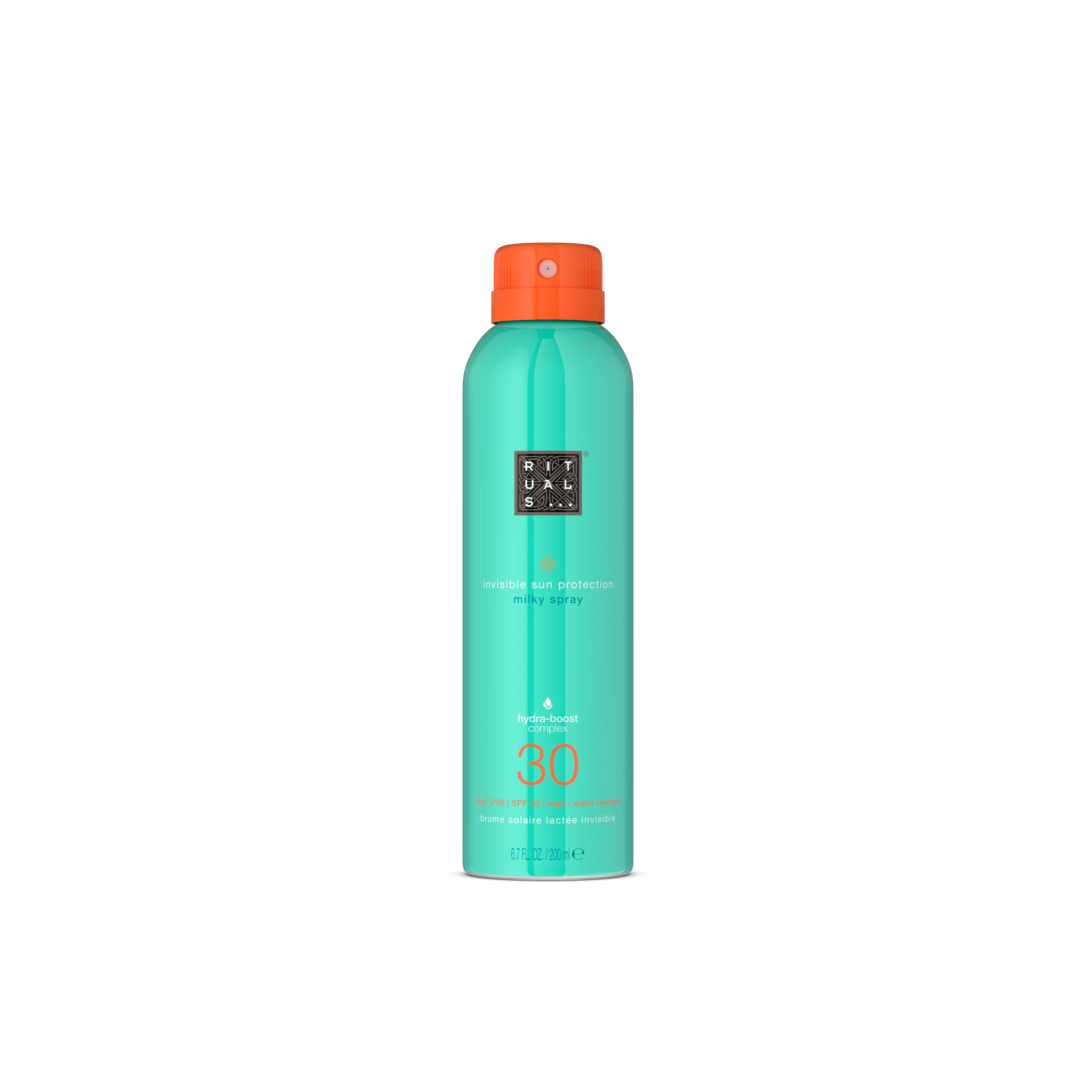 latte in spray con protezione solare SPF 30 - alta, karma, Blu, 200 ml, RITUALS