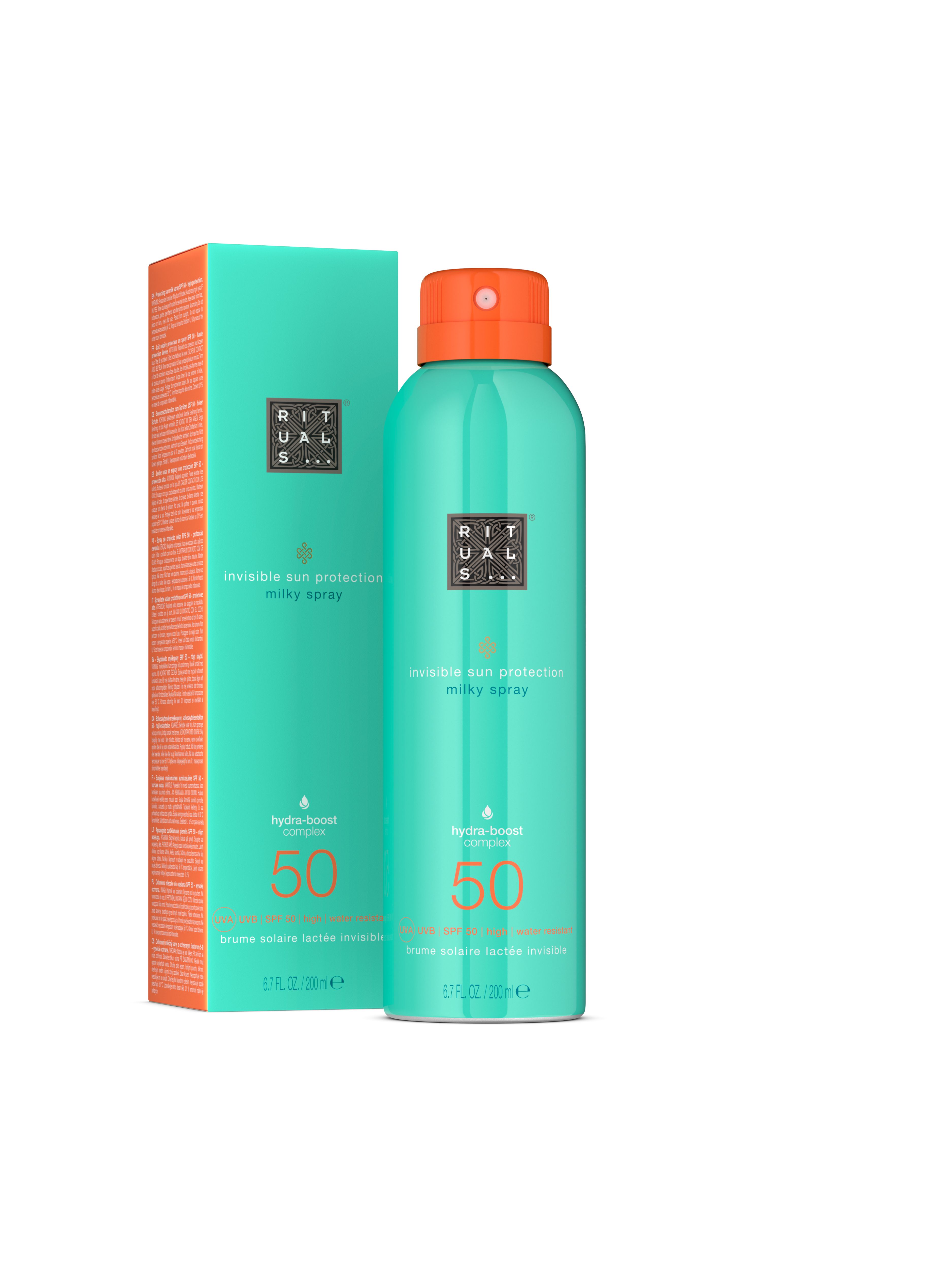 The Ritual of Karma Sun Protection Milky Spray 50 200ml