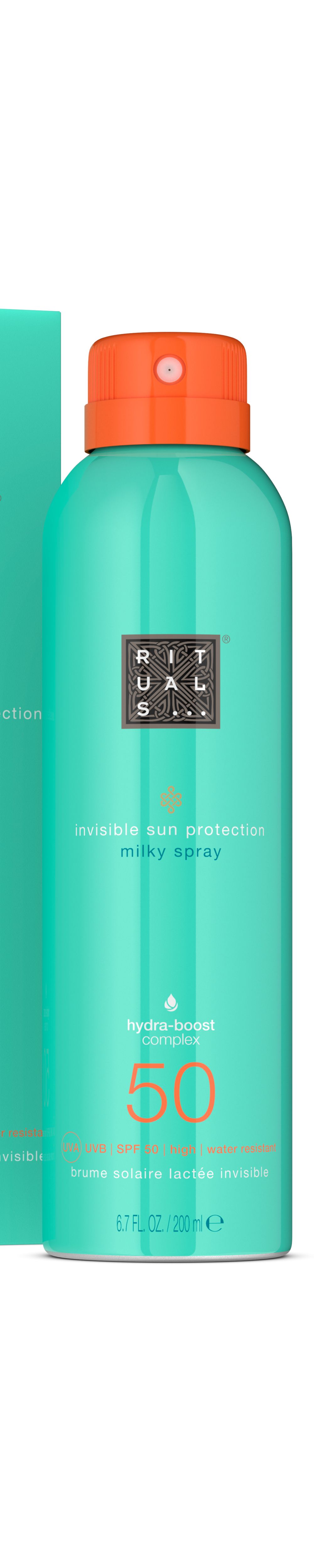 Brume solaire lactée SPF 50 Rituals de la gamme The Ritual of Karma, 200 ml – vue 3