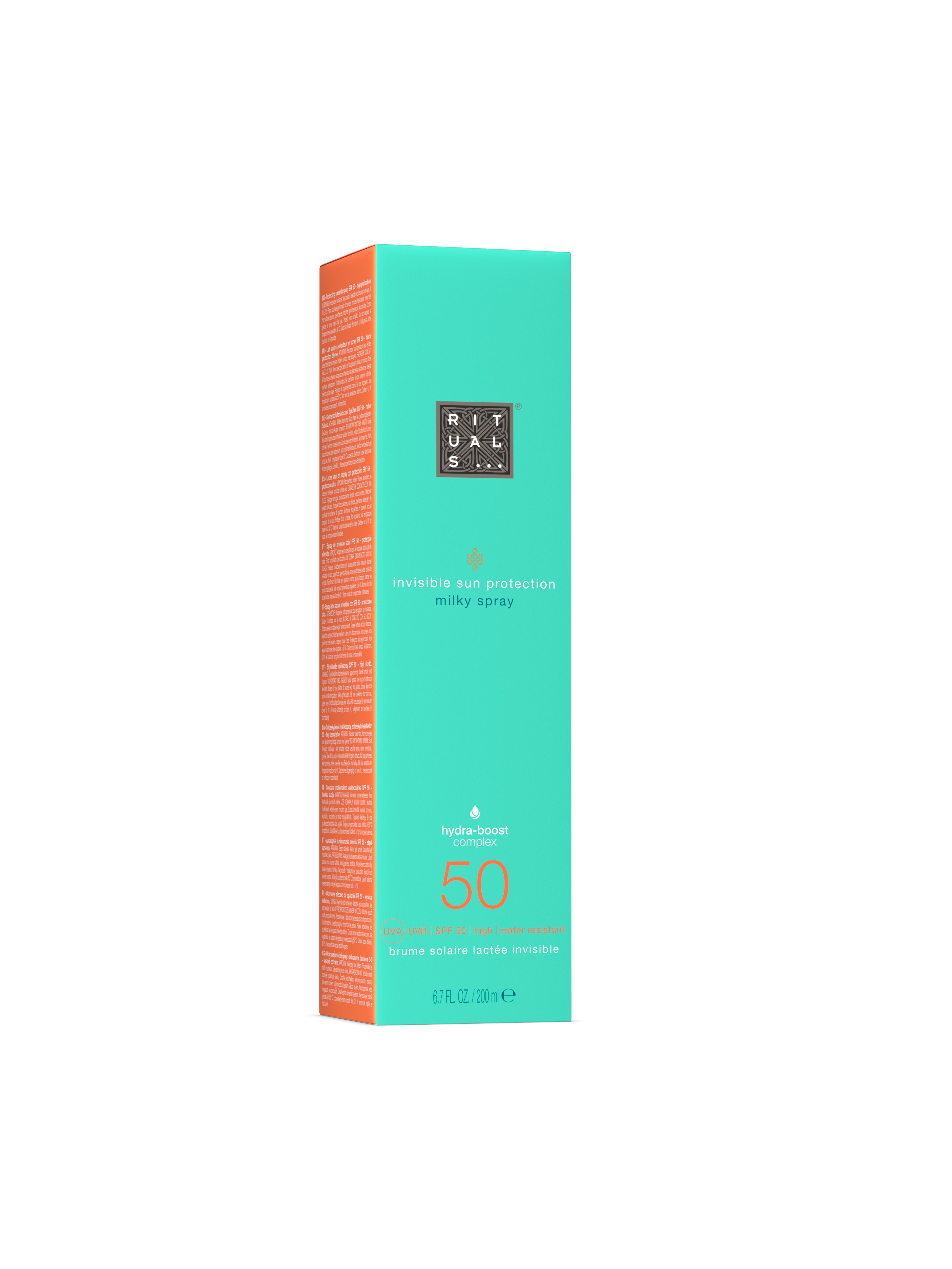 The Ritual of Karma Sun Protection Milky Spray 50 200ml