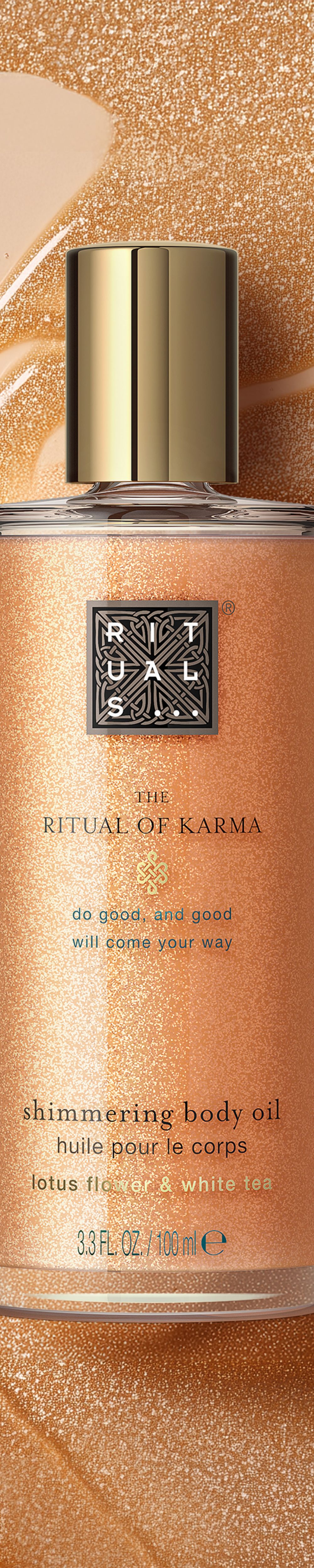 Huile pour le corps Rituals de la gamme The Ritual of Karma, 100 ml – vue 2
