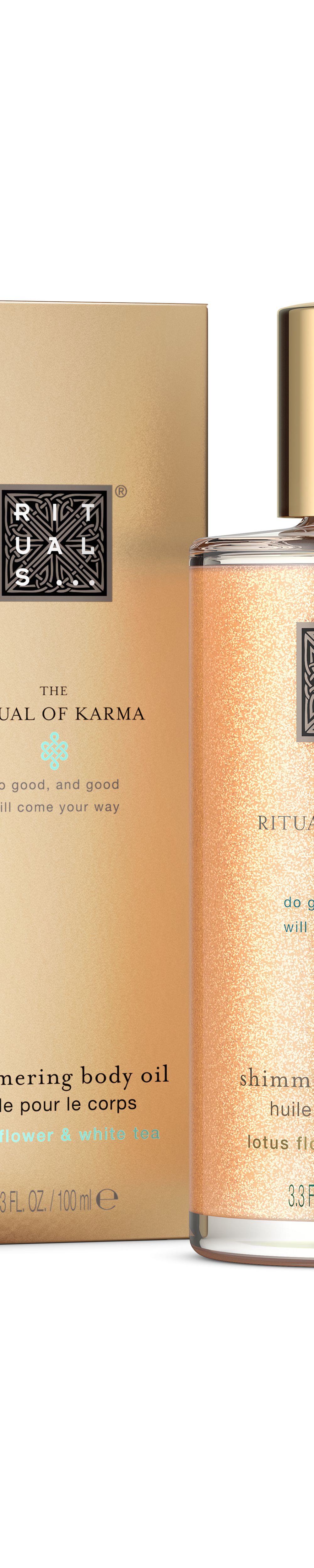 Huile pour le corps Rituals de la gamme The Ritual of Karma, 100 ml – vue 5