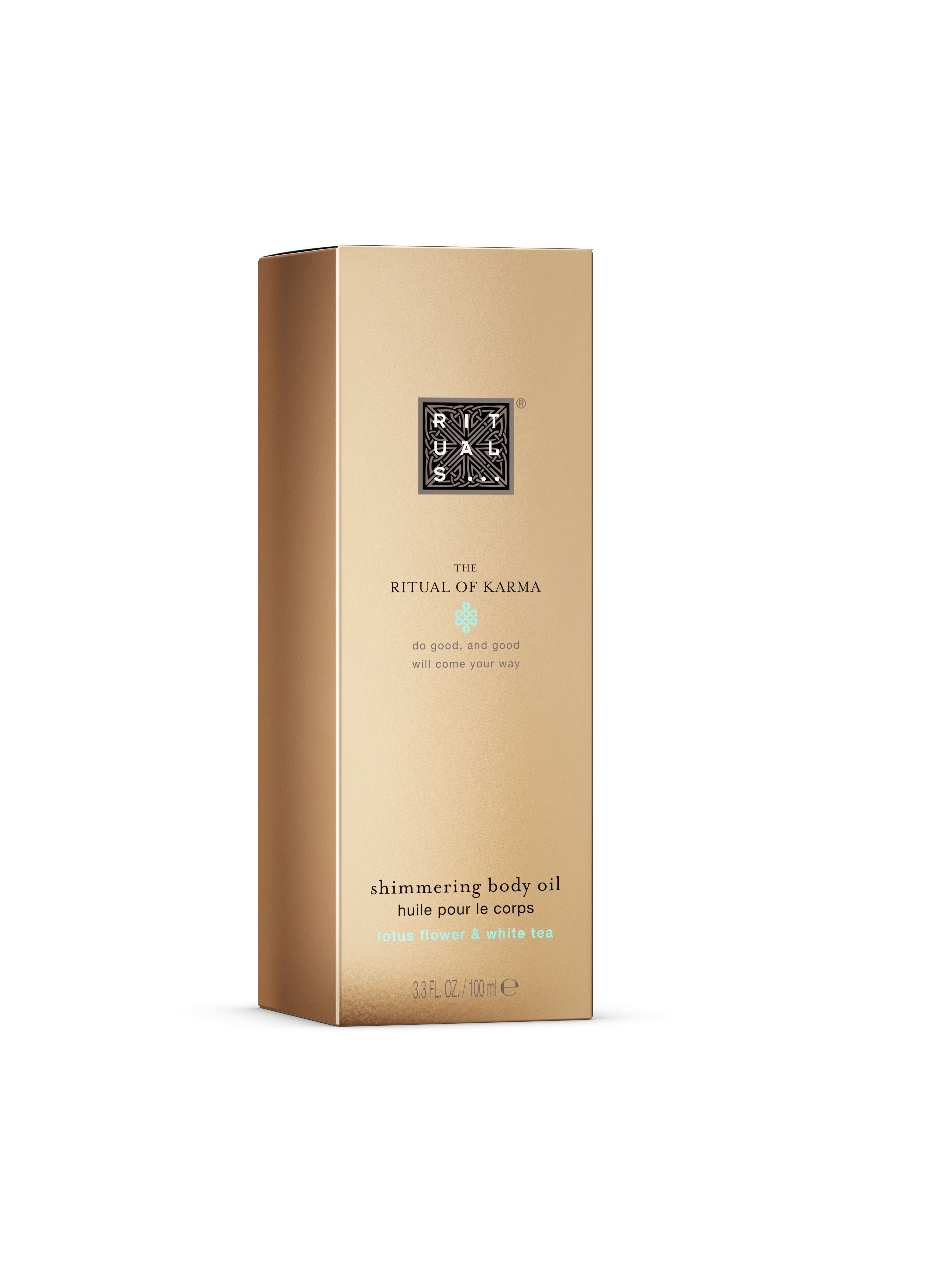 The Ritual of Karma Shimmering Body Oil 100ml