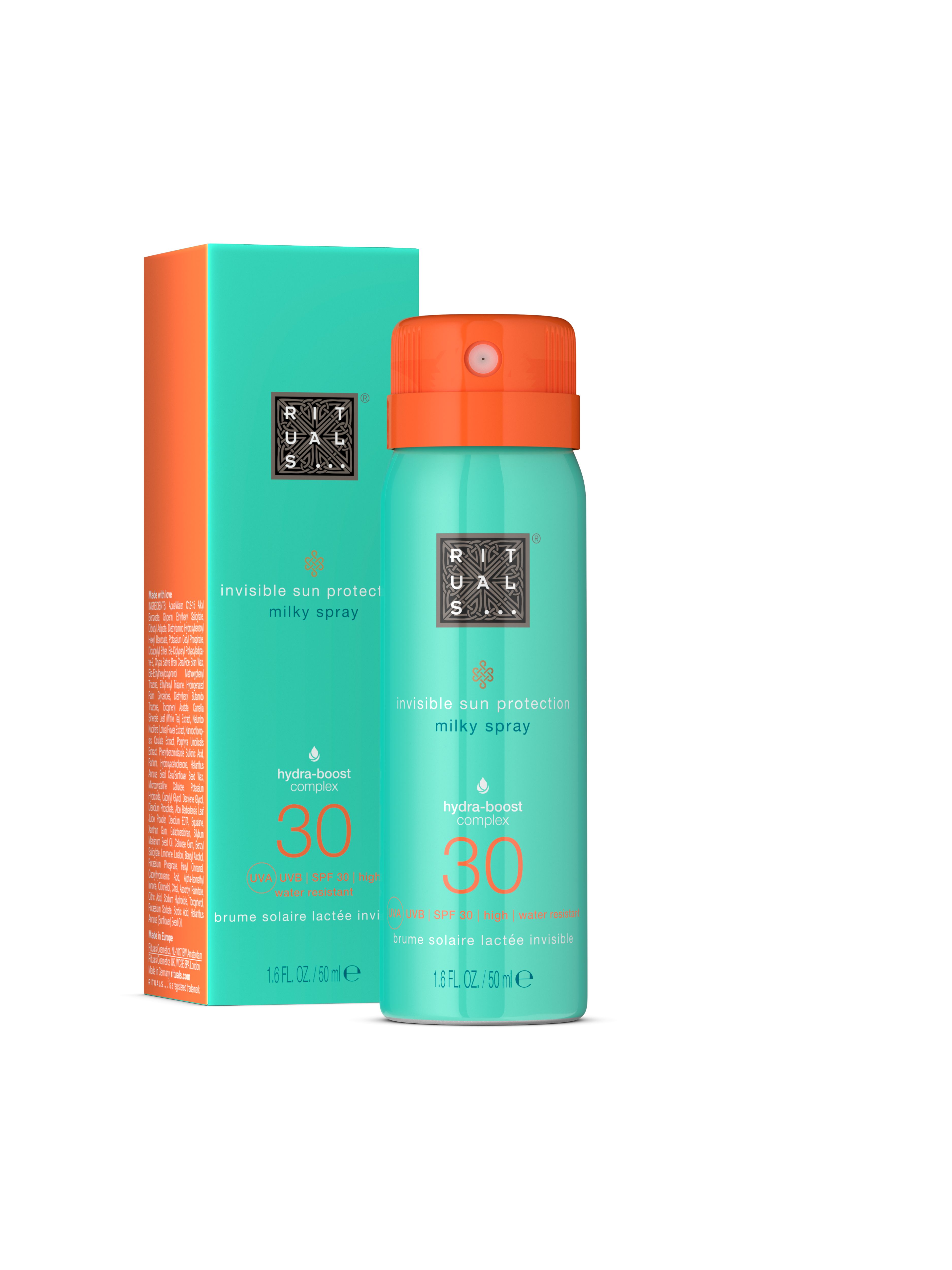 The Ritual of Karma Sun Protection Milky Spray 30 50ml