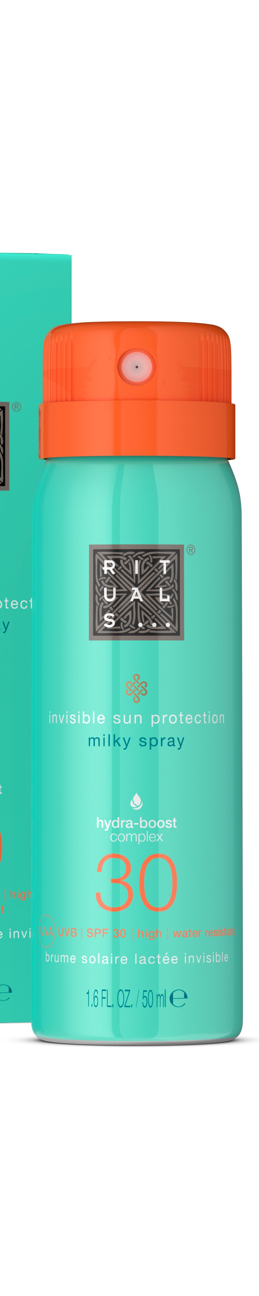 Brume solaire lactée SPF 30 Rituals de la gamme The Ritual of Karma, 50 ml – vue 3
