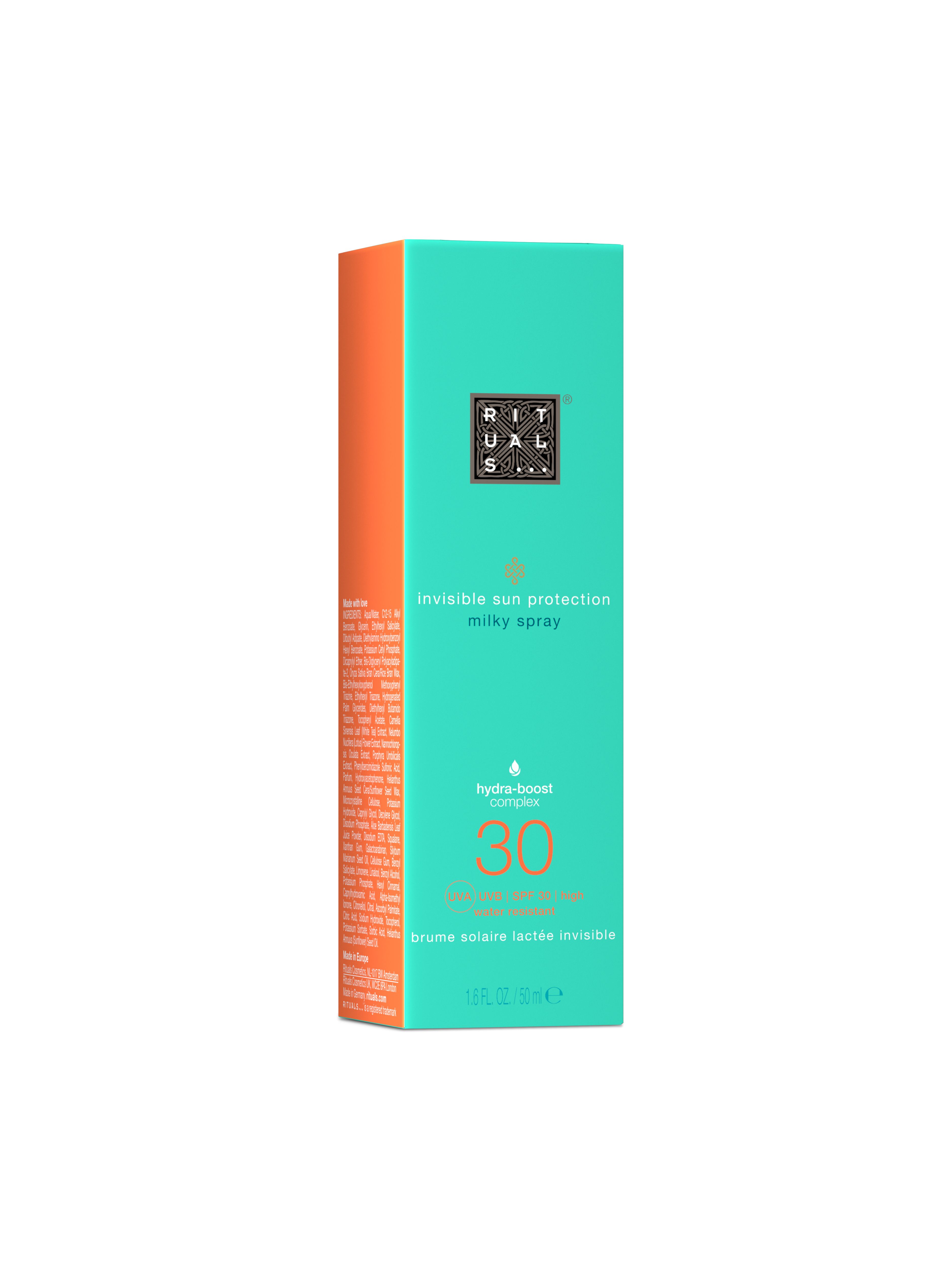 The Ritual of Karma Sun Protection Milky Spray 30 50ml