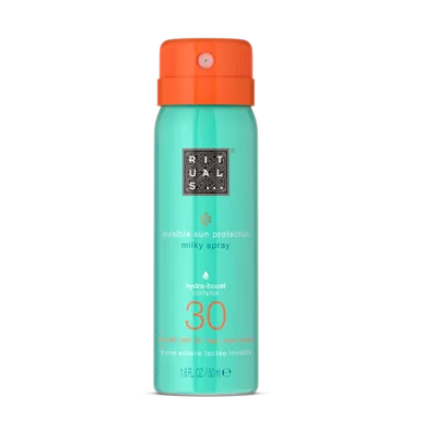 sun protection milky spray SPF 30