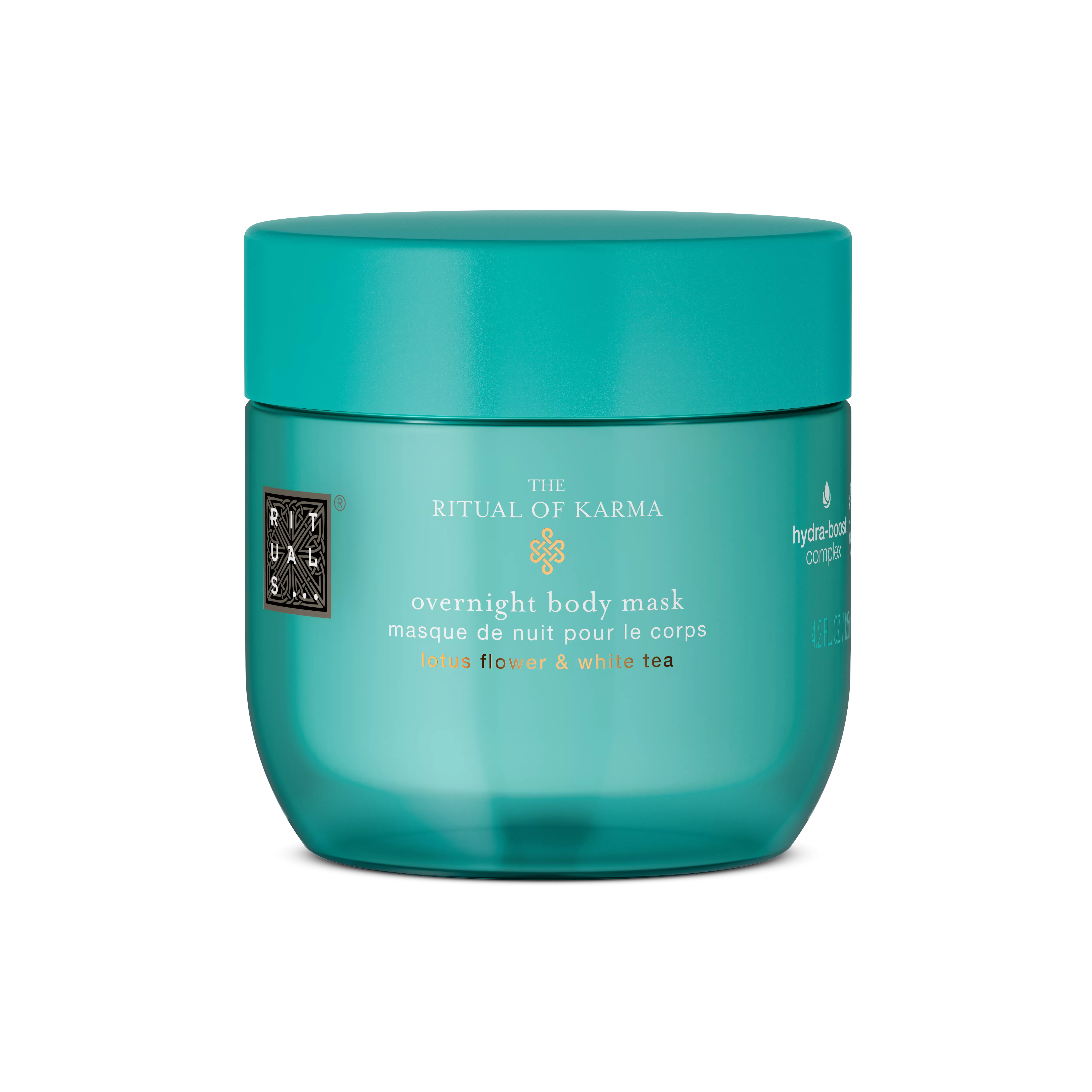 återfuktande kroppsinpackning för natten, karma, Blue, 125 ml, RITUALS