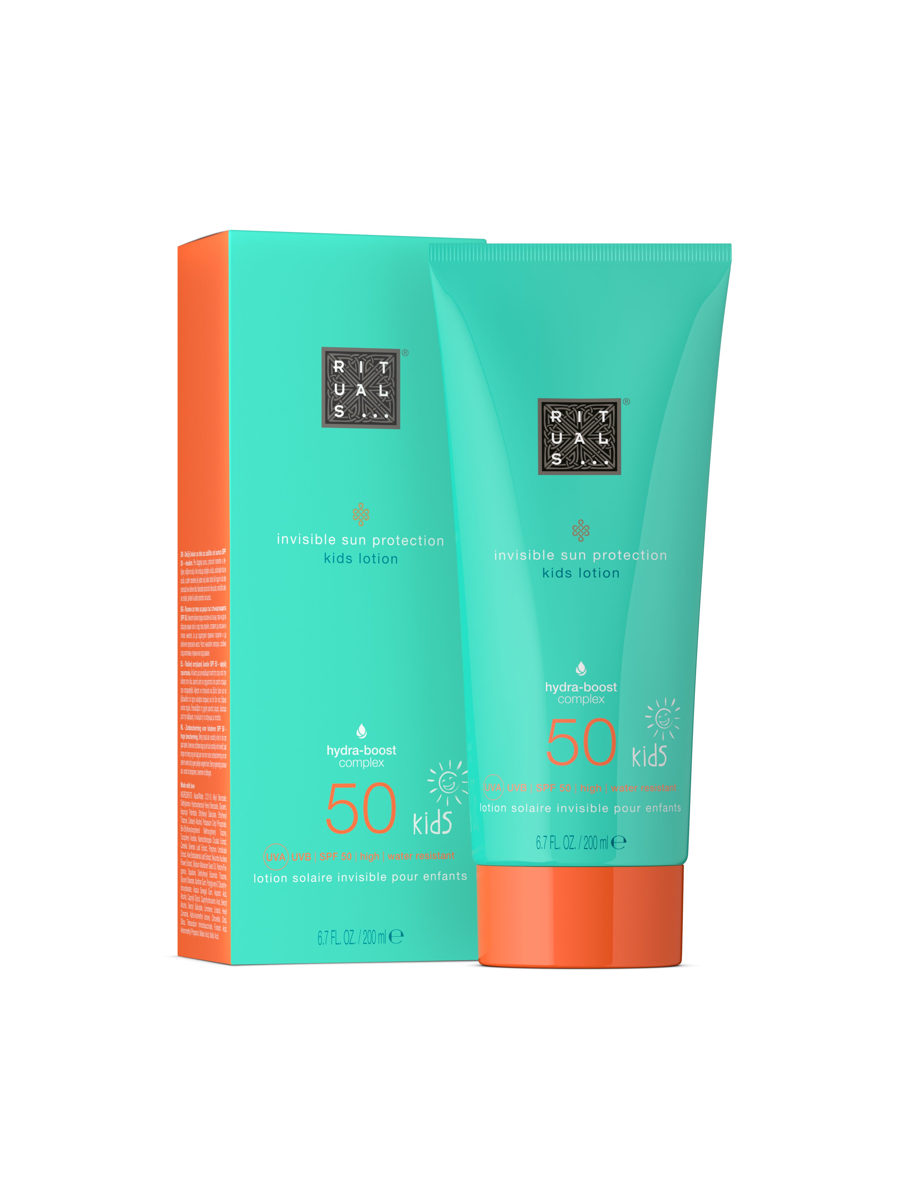 The Ritual of Karma Invisible Sun Protection Kids SPF 50