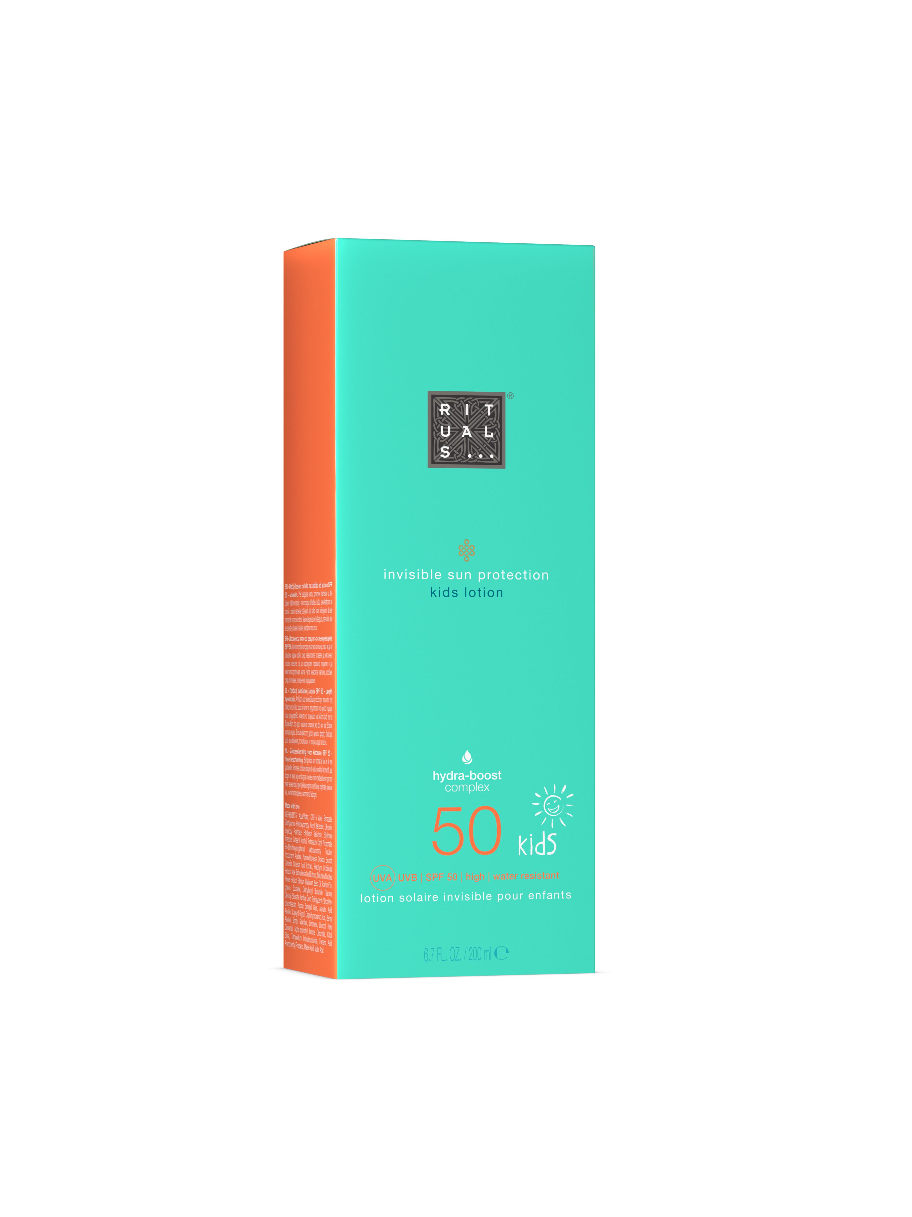The Ritual of Karma Invisible Sun Protection Kids SPF 50