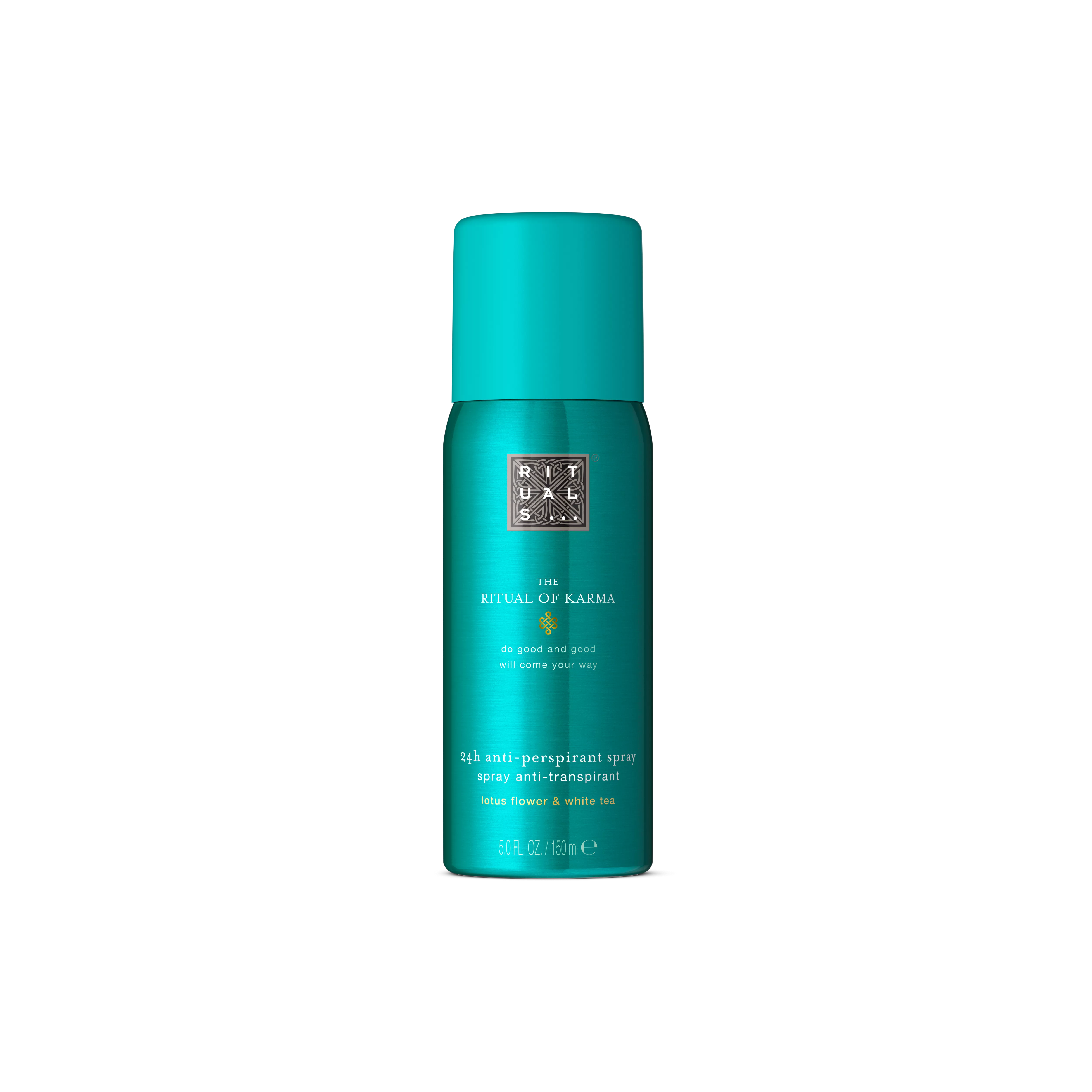 24h anti-perspirant spray, karma, Blue, 150 ml, RITUALS